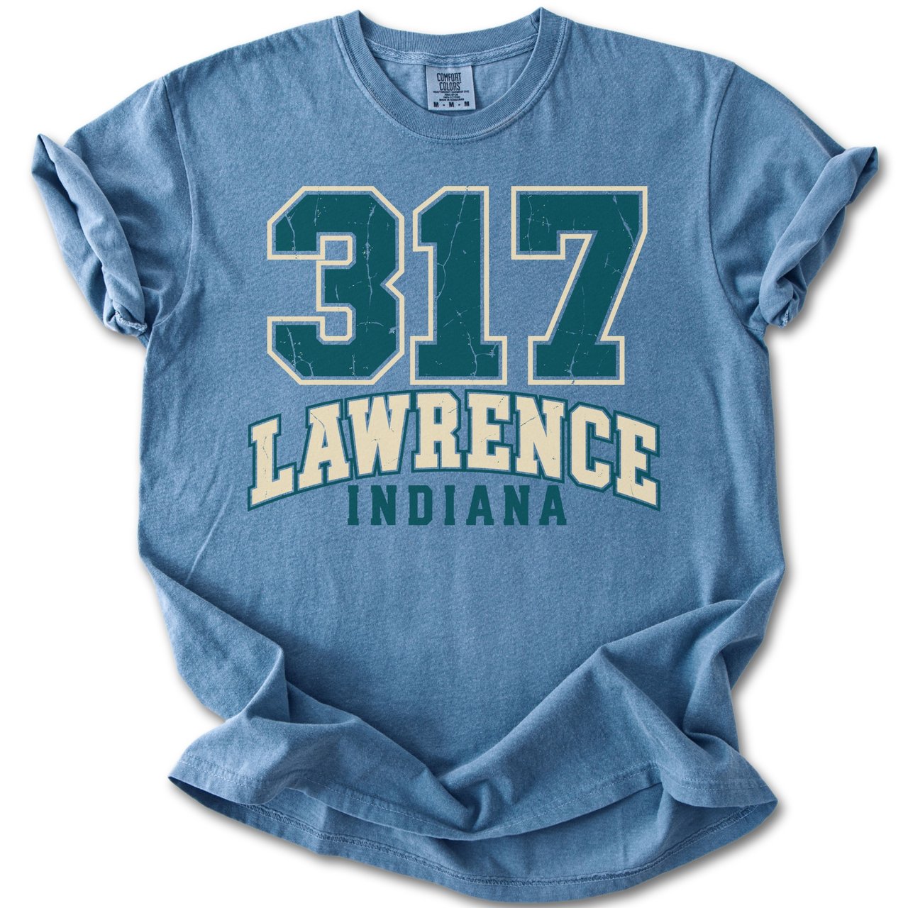 317 Lawrence Indiana Tee