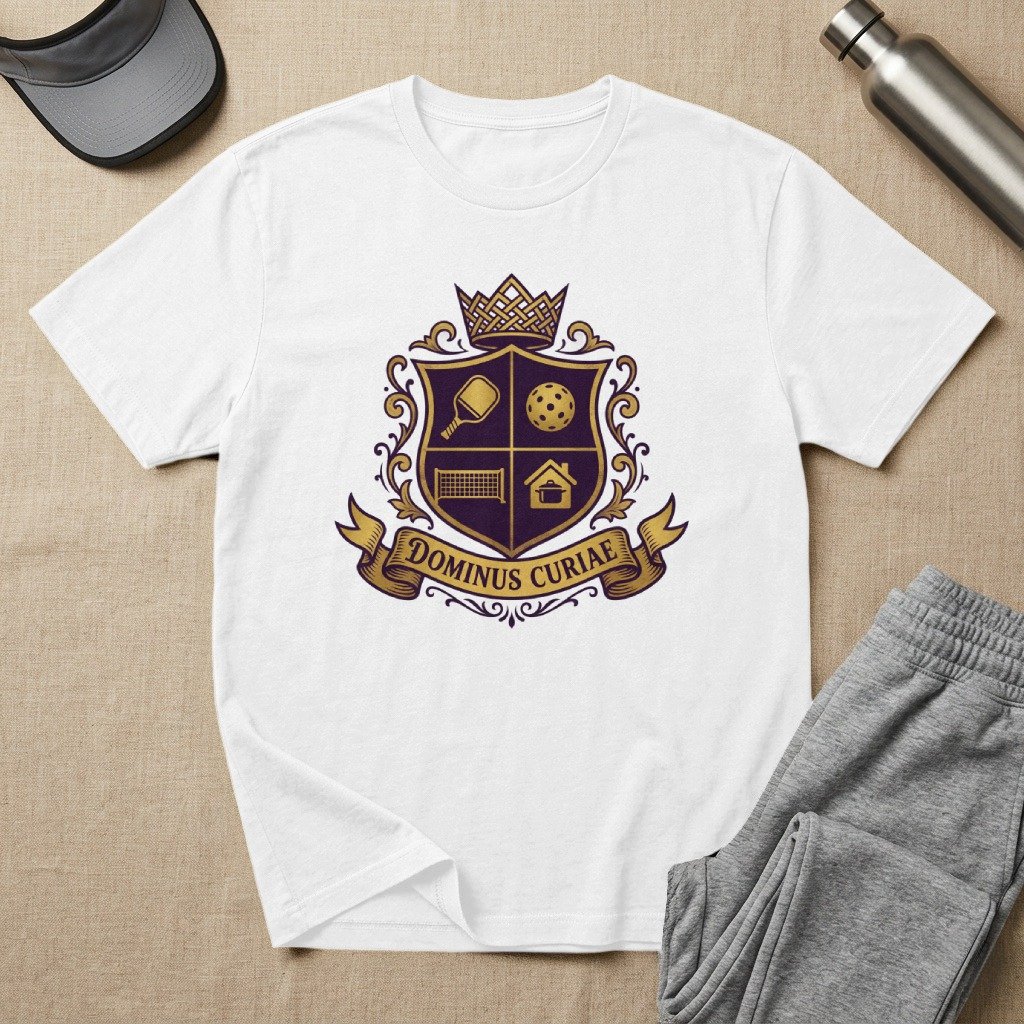 Dominus Curiae Kitchen Crest Tee