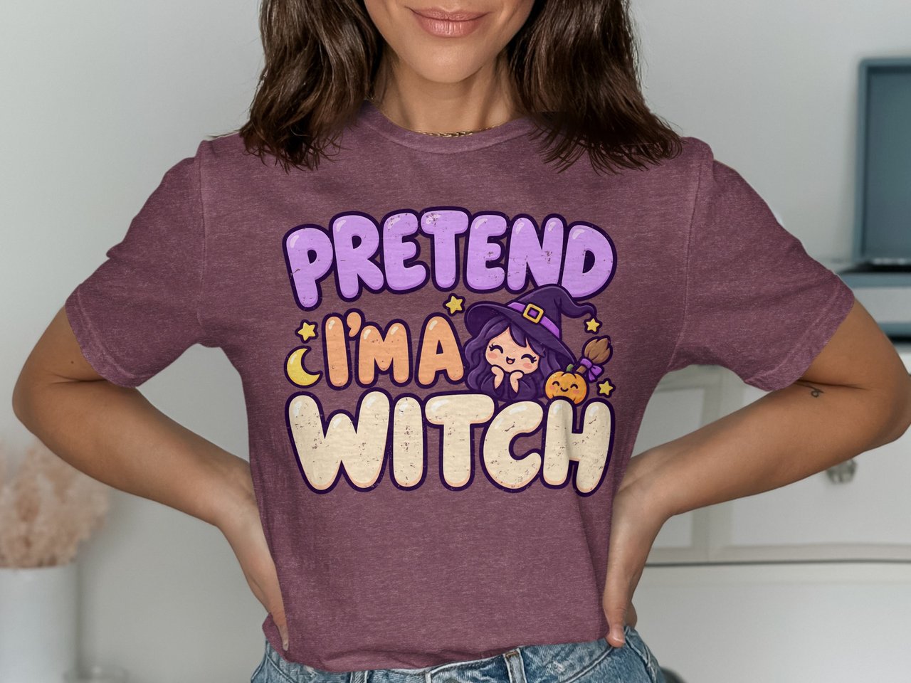 Pretend I'm A Witch Tee