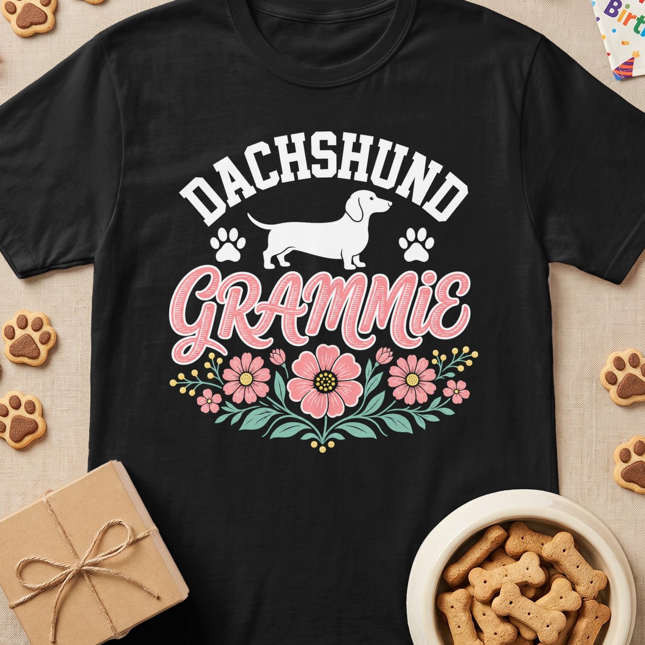 Dachshund Grammie Tee