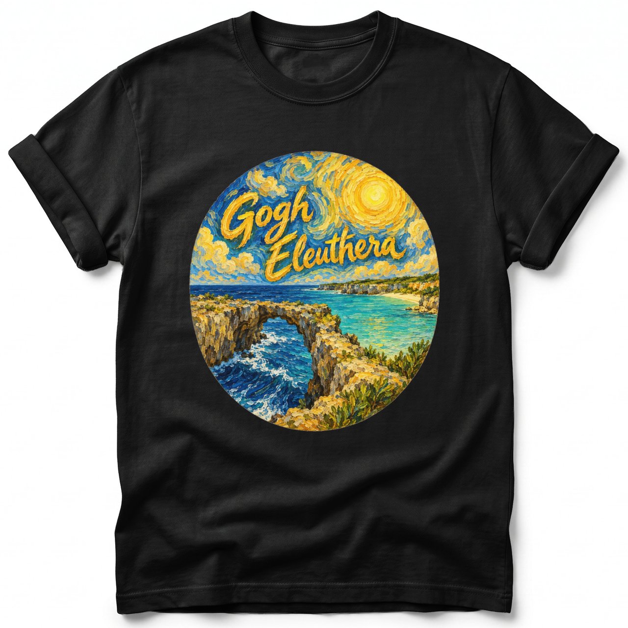 Gogh Eleuthera ~ Comfort Colors Premium Tee