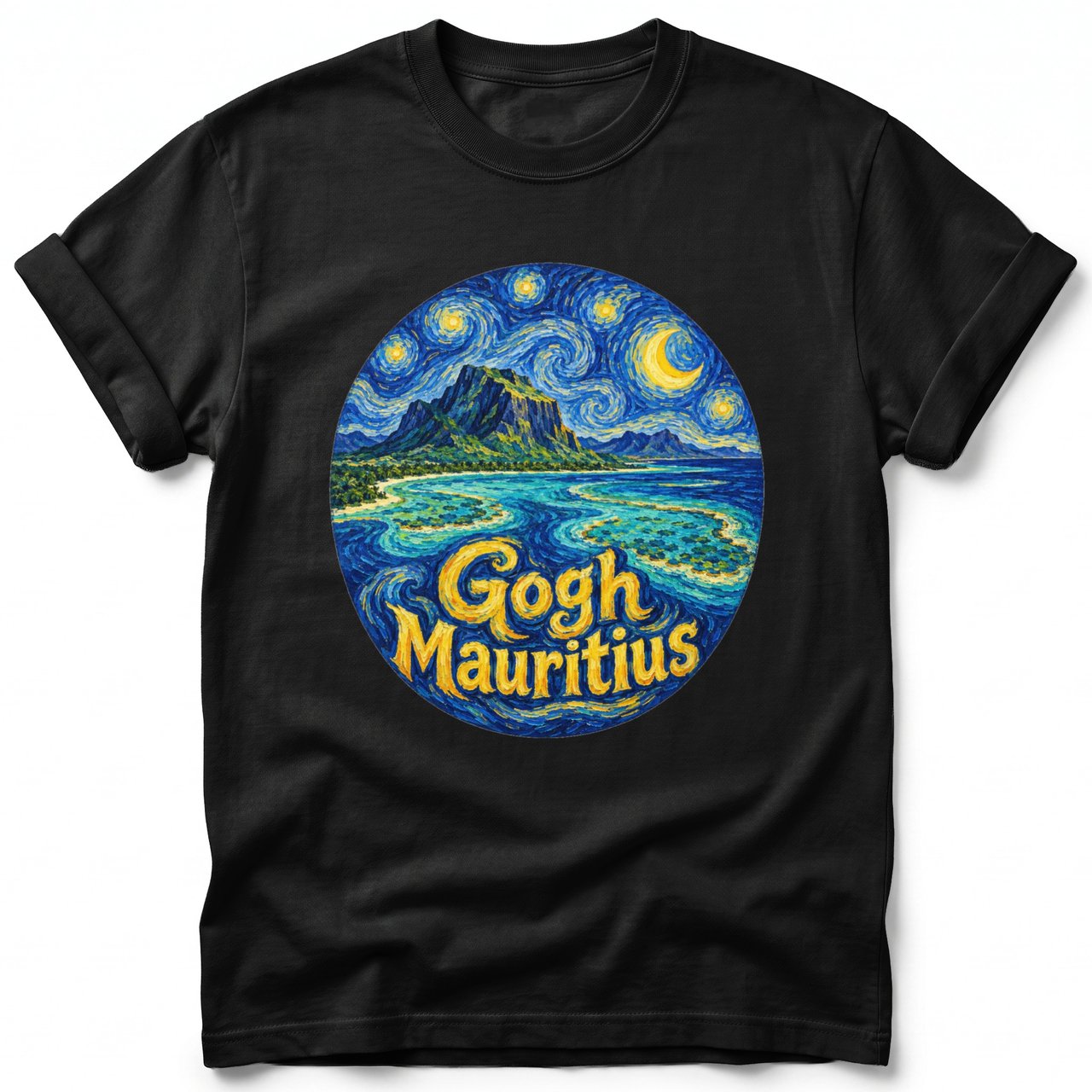 Gogh Mauritius ~ Comfort Colors Premium Tee
