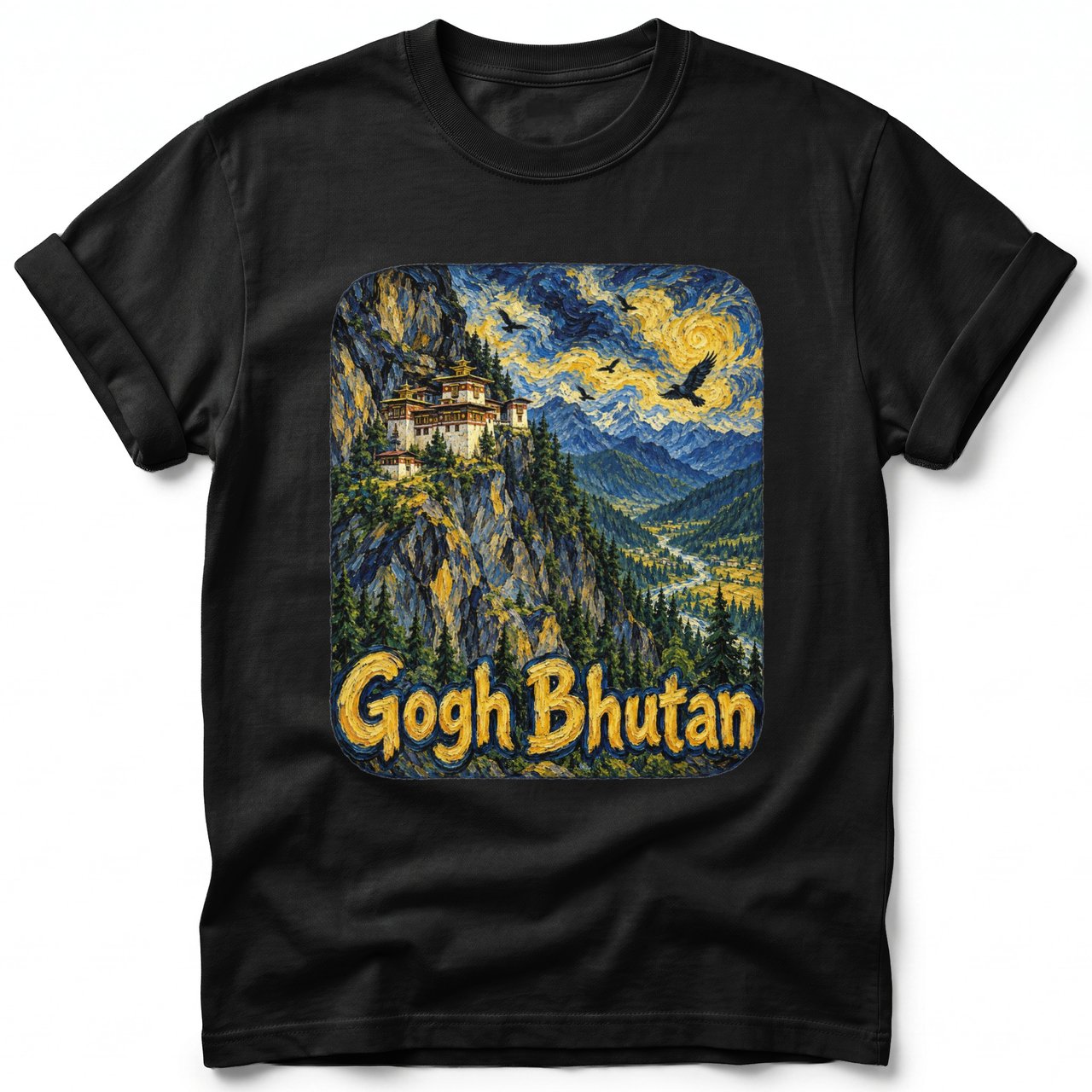 Gogh Bhutan ~ Comfort Colors Premium Tee