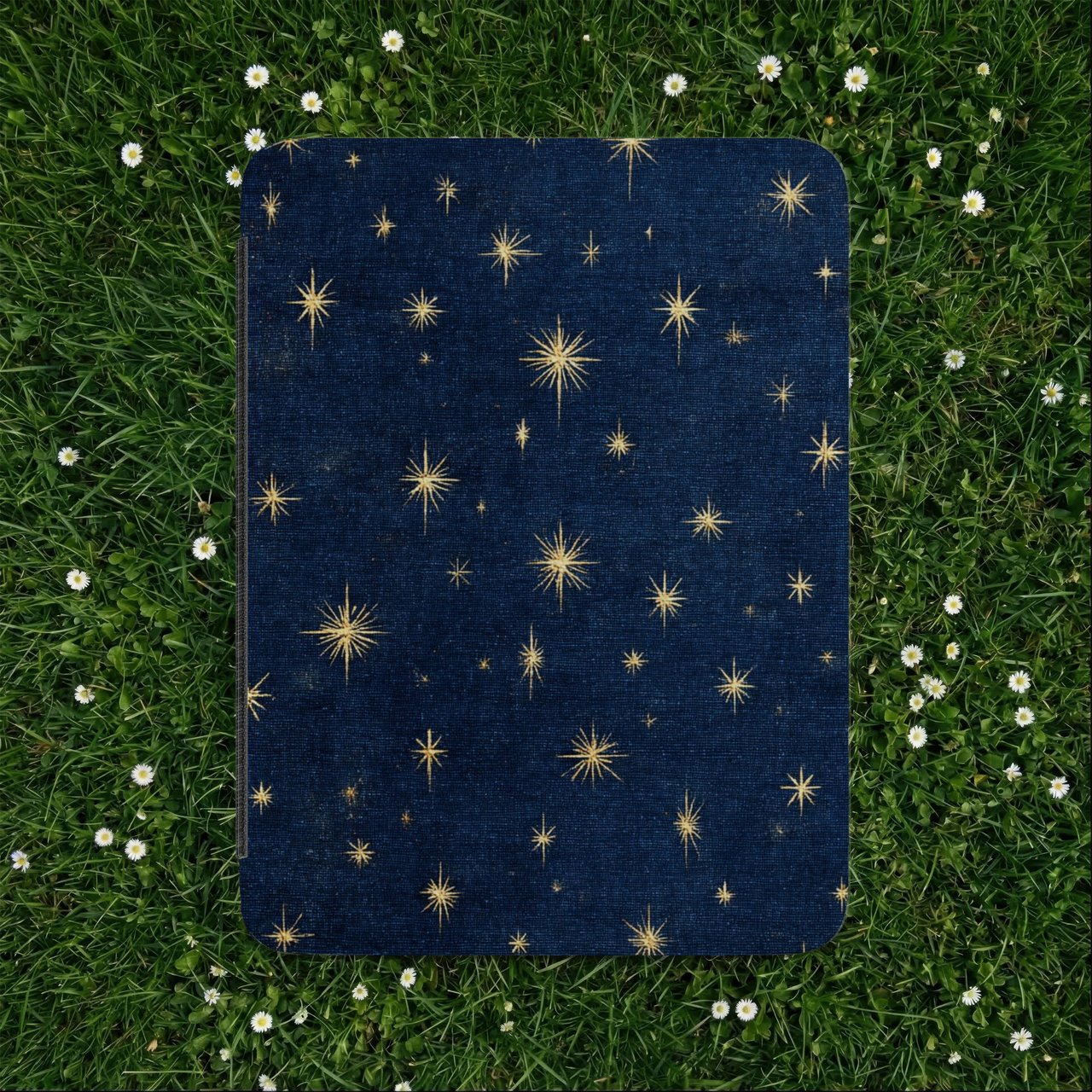 Vintage Celestial Stars Kindle Case