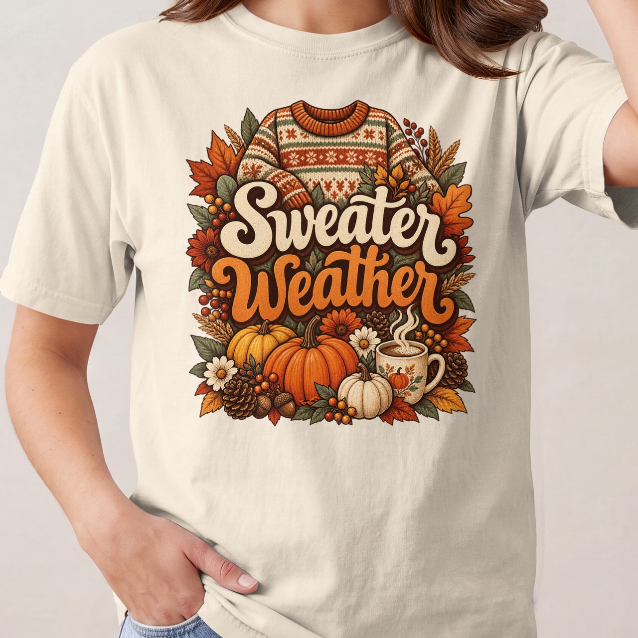 Sweater Weather Tee