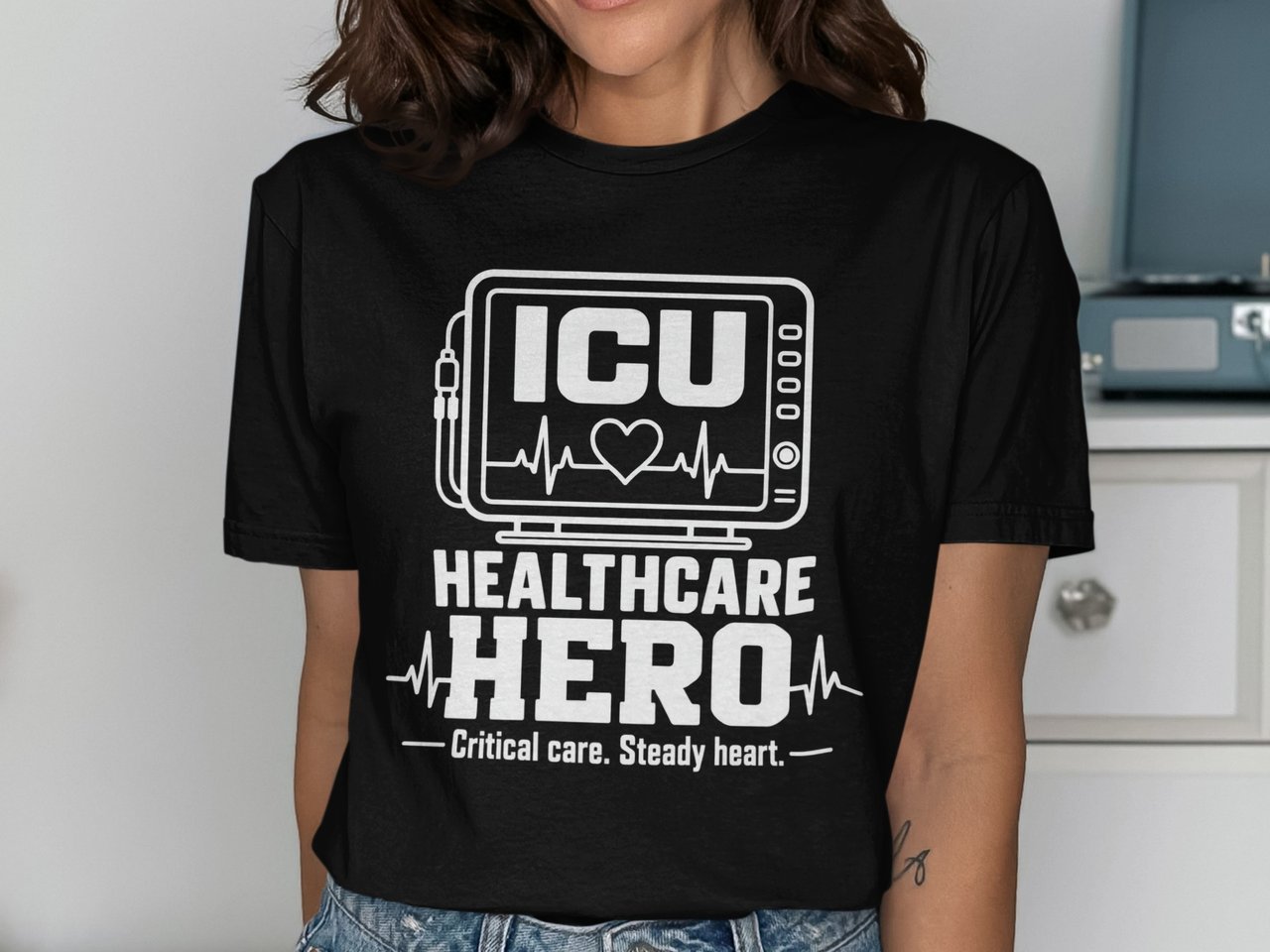 ICU Healthcare Hero Tee
