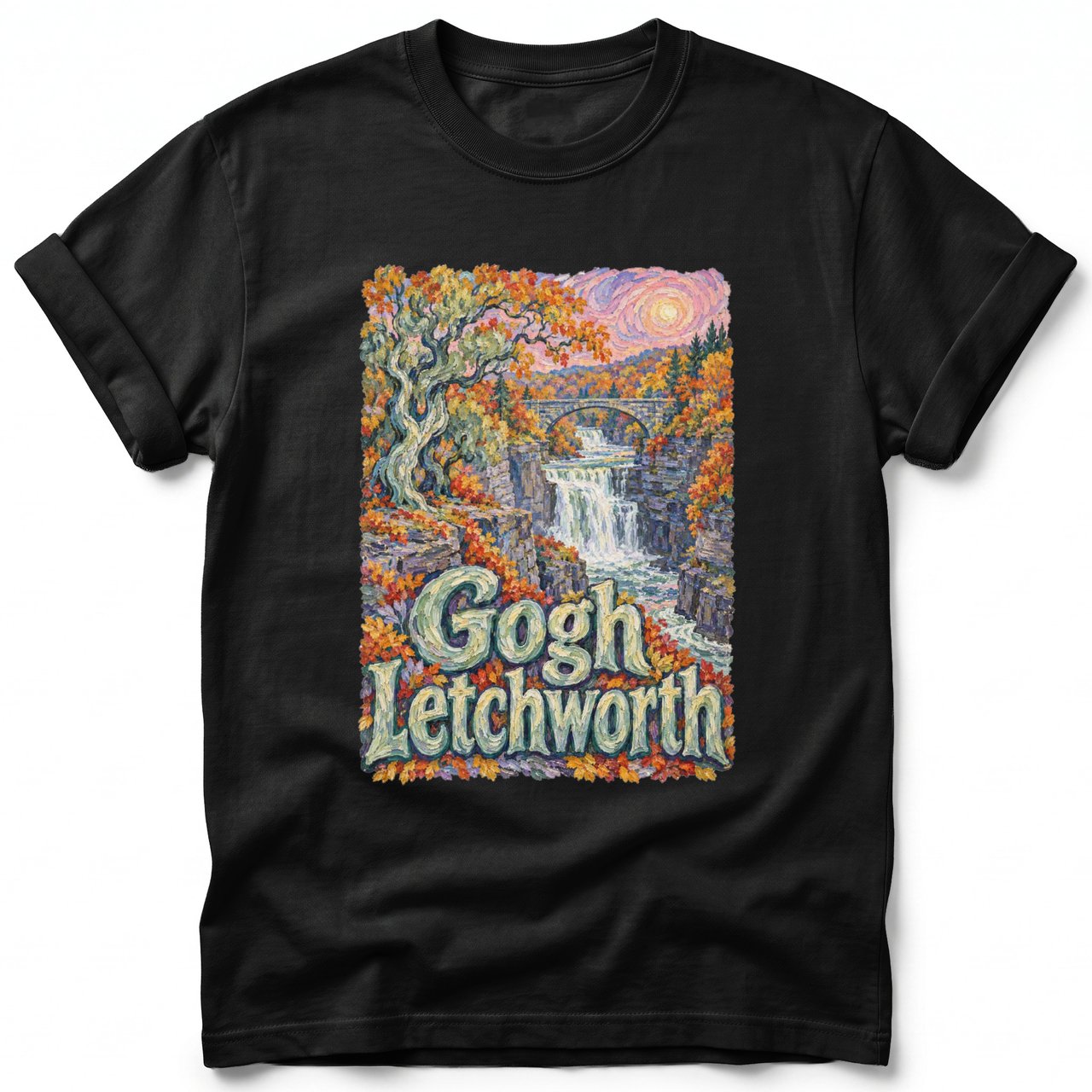 Gogh Letchworth ~ Comfort Colors Premium Tee