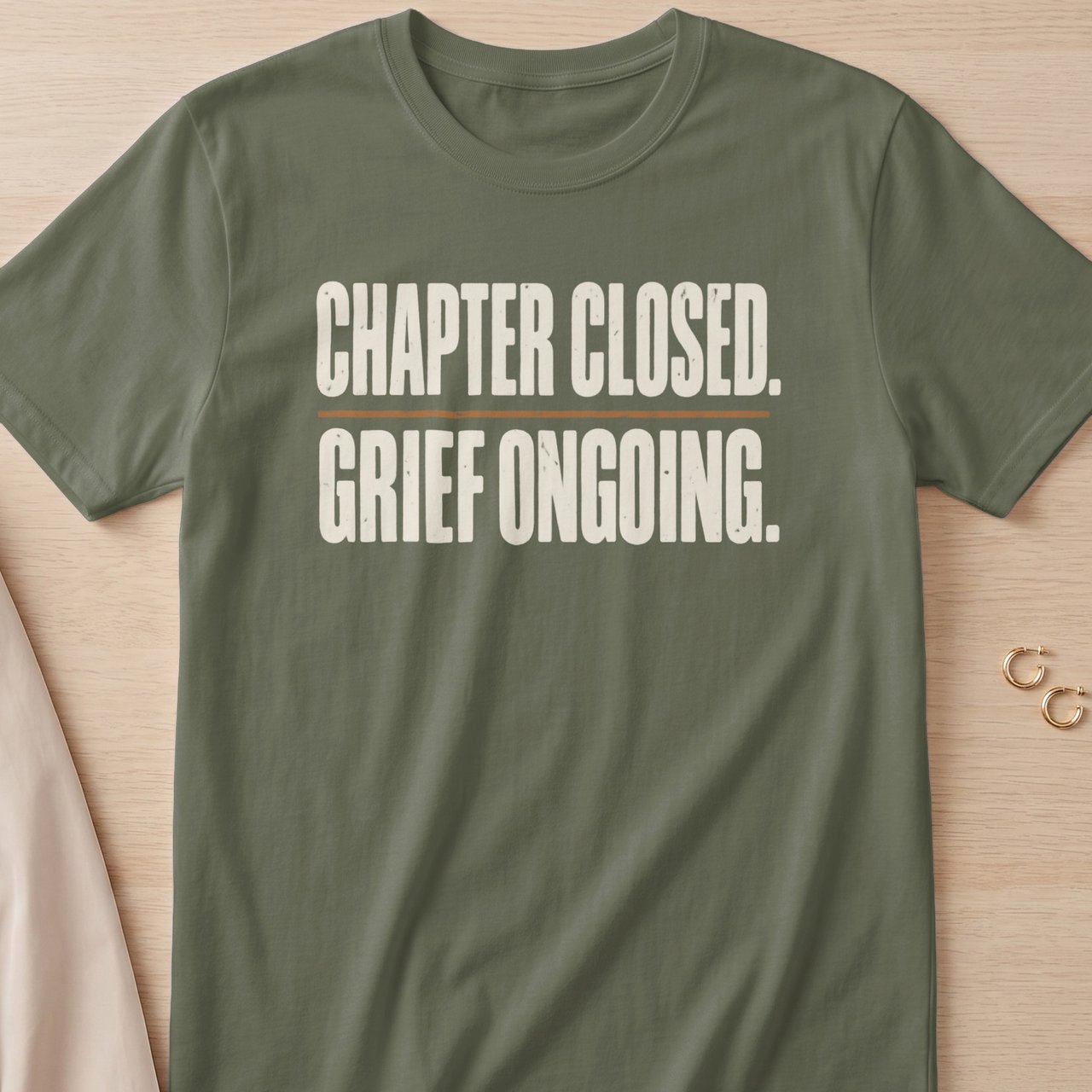 Chapter Closed Grief Ongoing