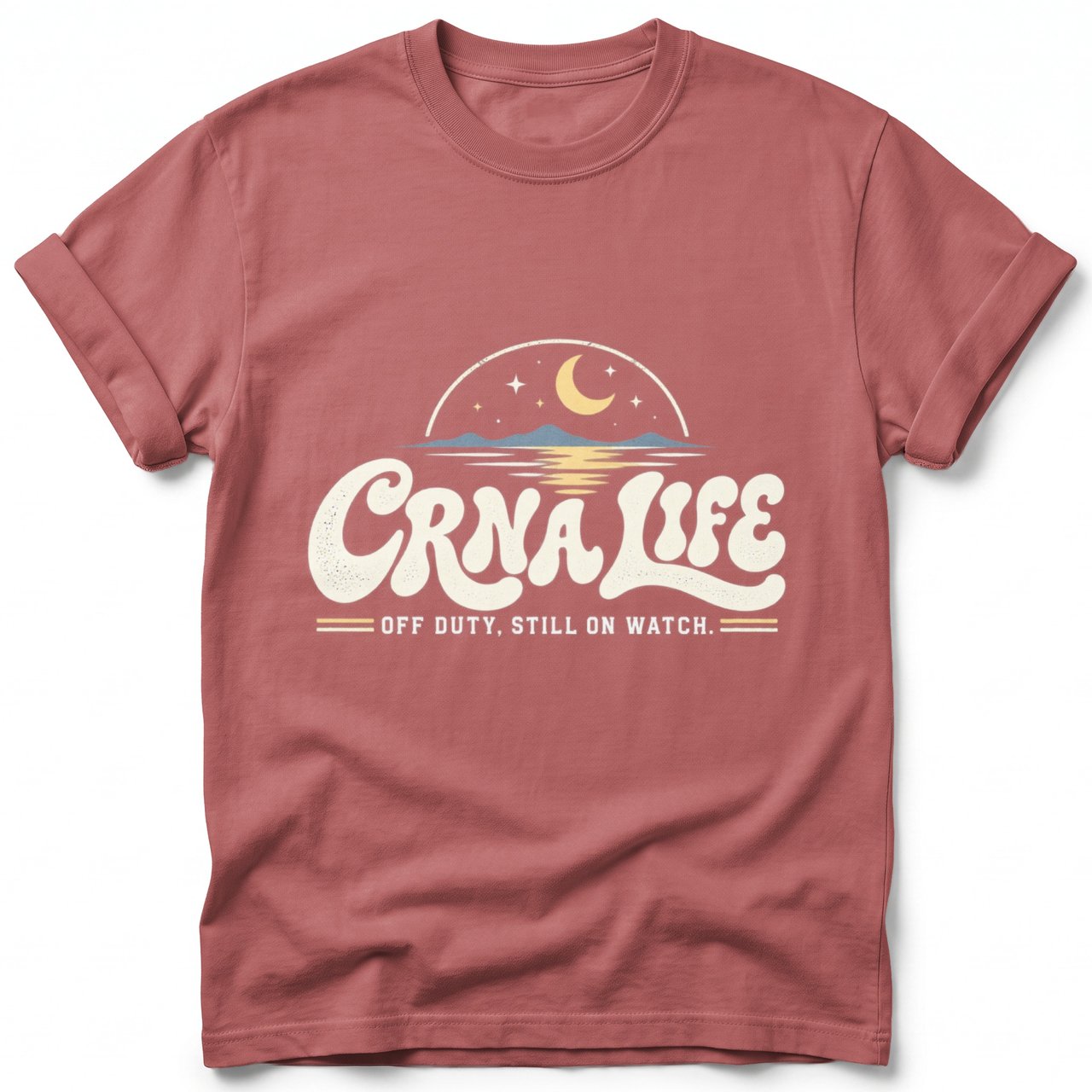 CRNA Life Off Duty Tee