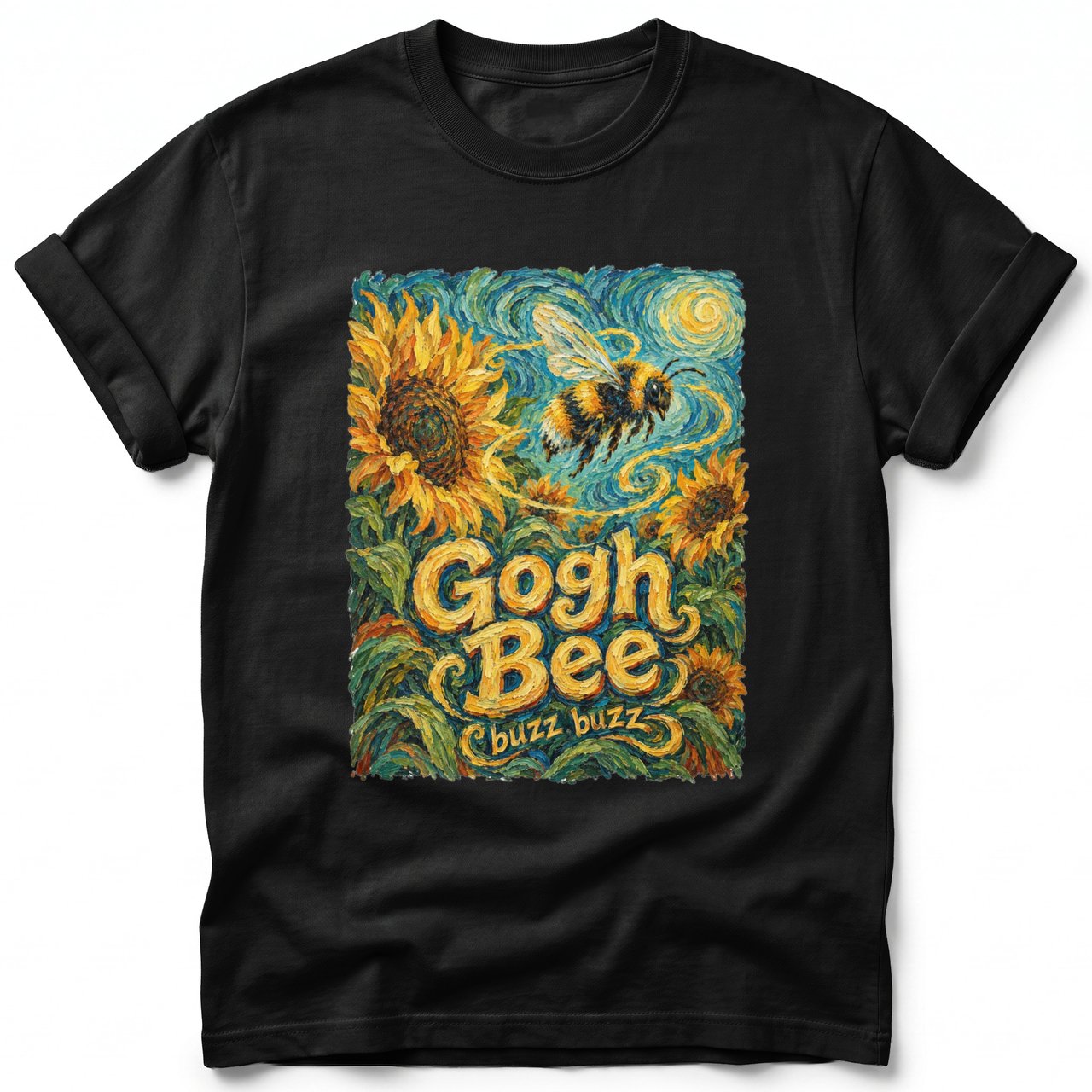 Gogh Bee ~ Comfort Colors Premium Tee