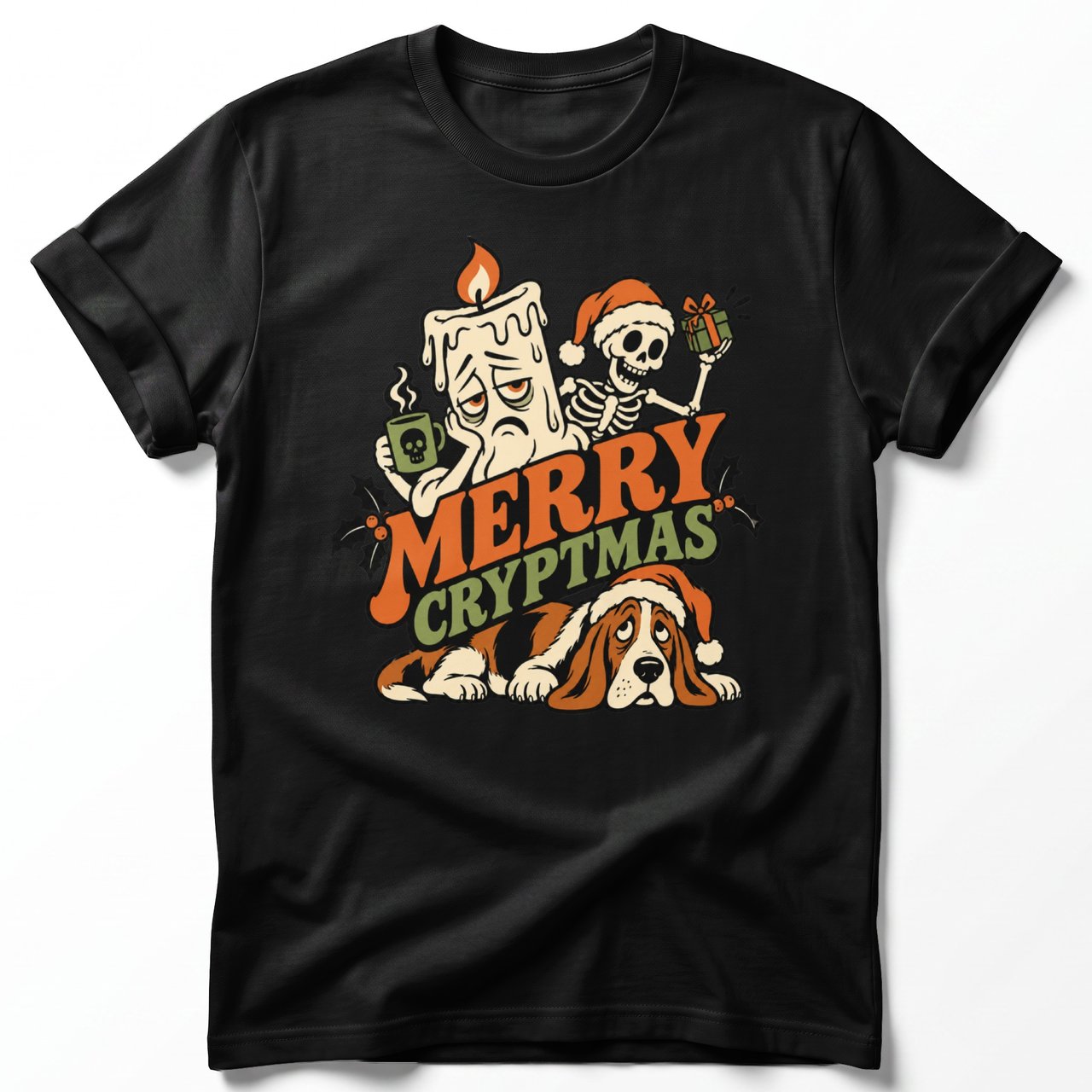 Merry Cryptmas Tee