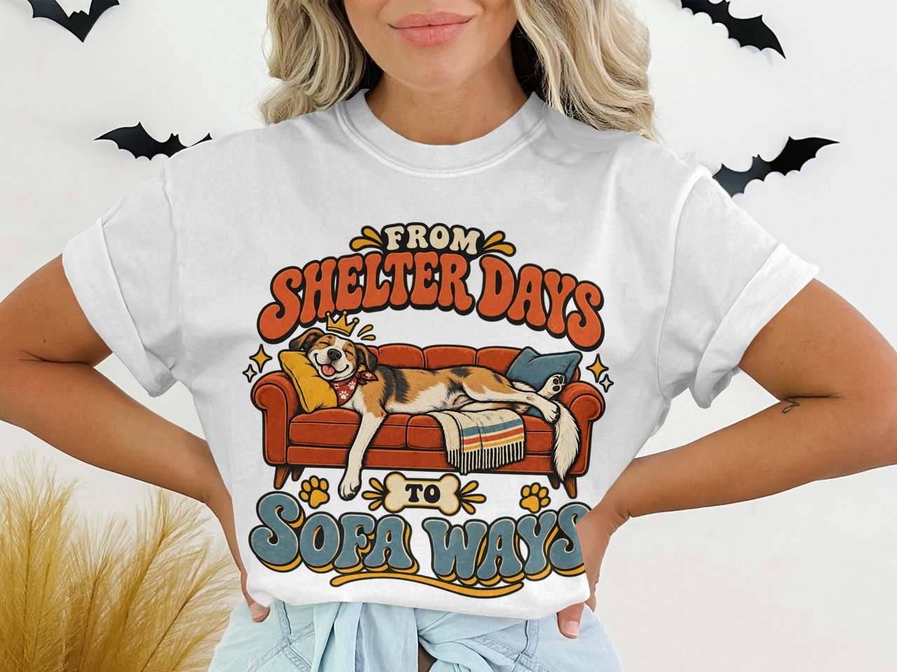 From Shelter Days To Sofa Ways Tee