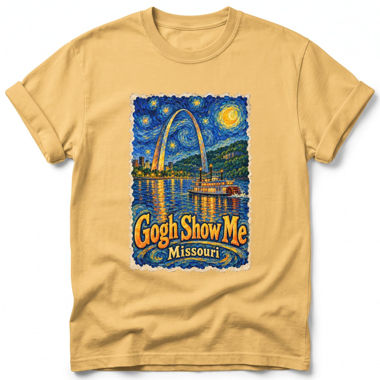 Gogh Show Me ~ Comfort Colors Premium Tee