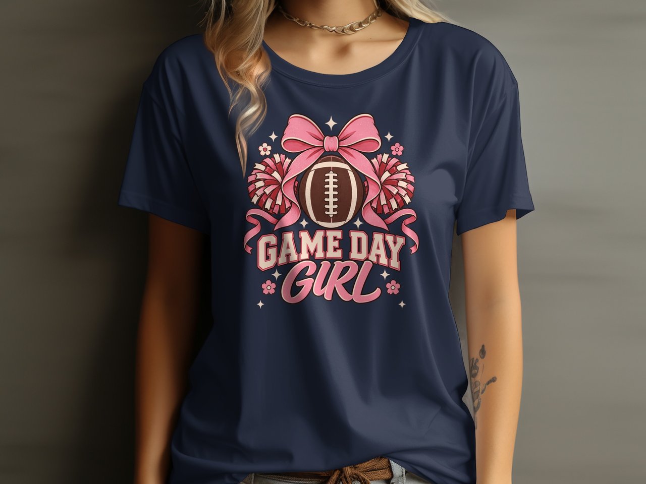 Game Day Girl Tee or Sweatshirt