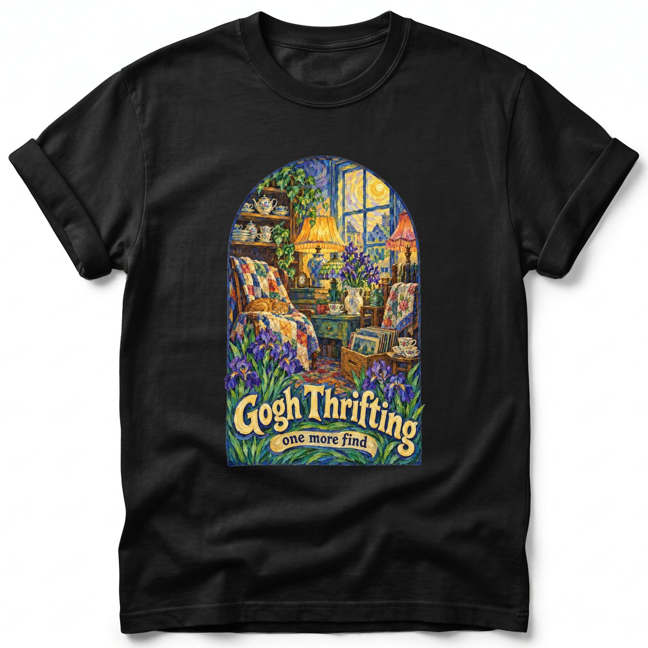 Gogh Thrifting ~ Comfort Colors Premium Tee