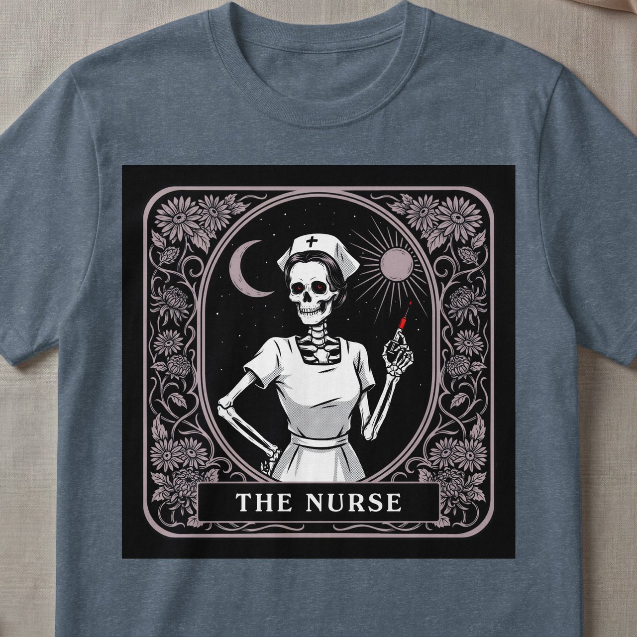 The Nurse Tarot Card Tee