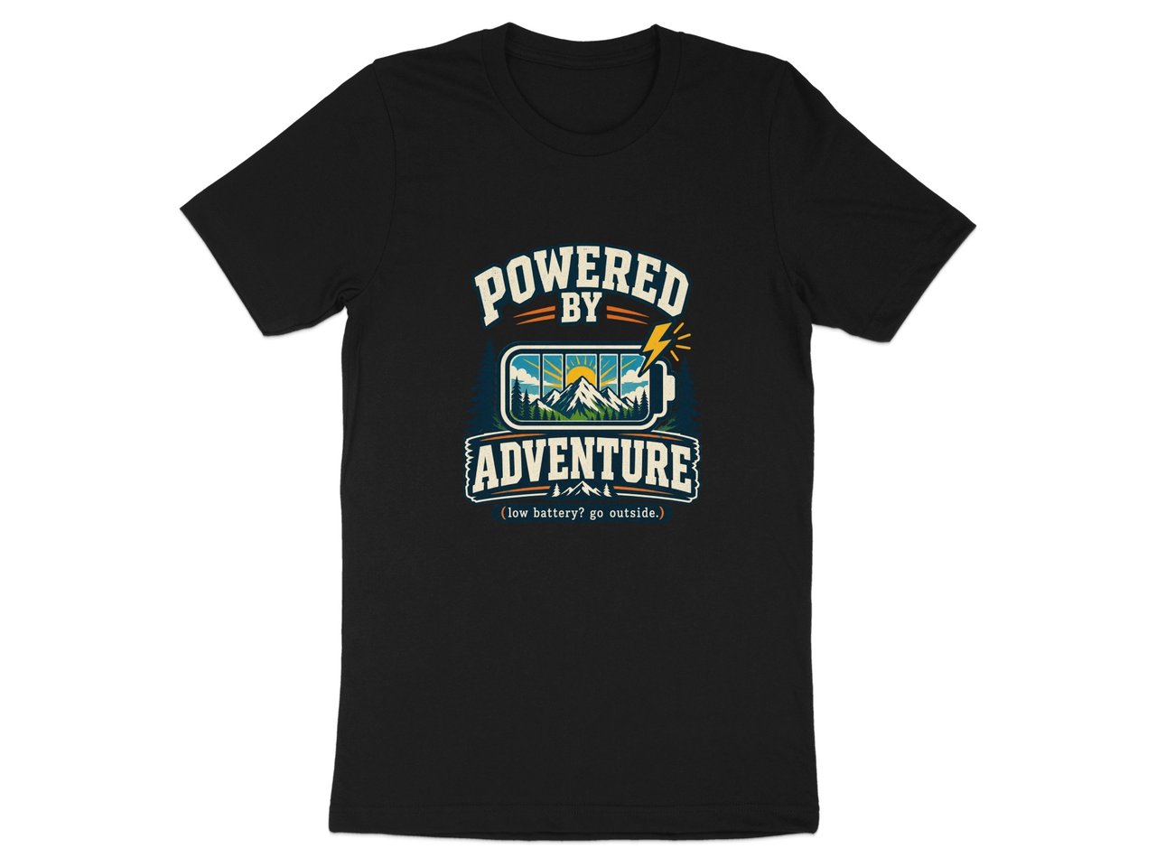 Powered by Adventure Tee