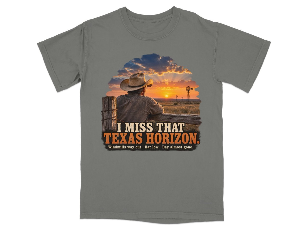 I Miss That Texas Horizon Tee