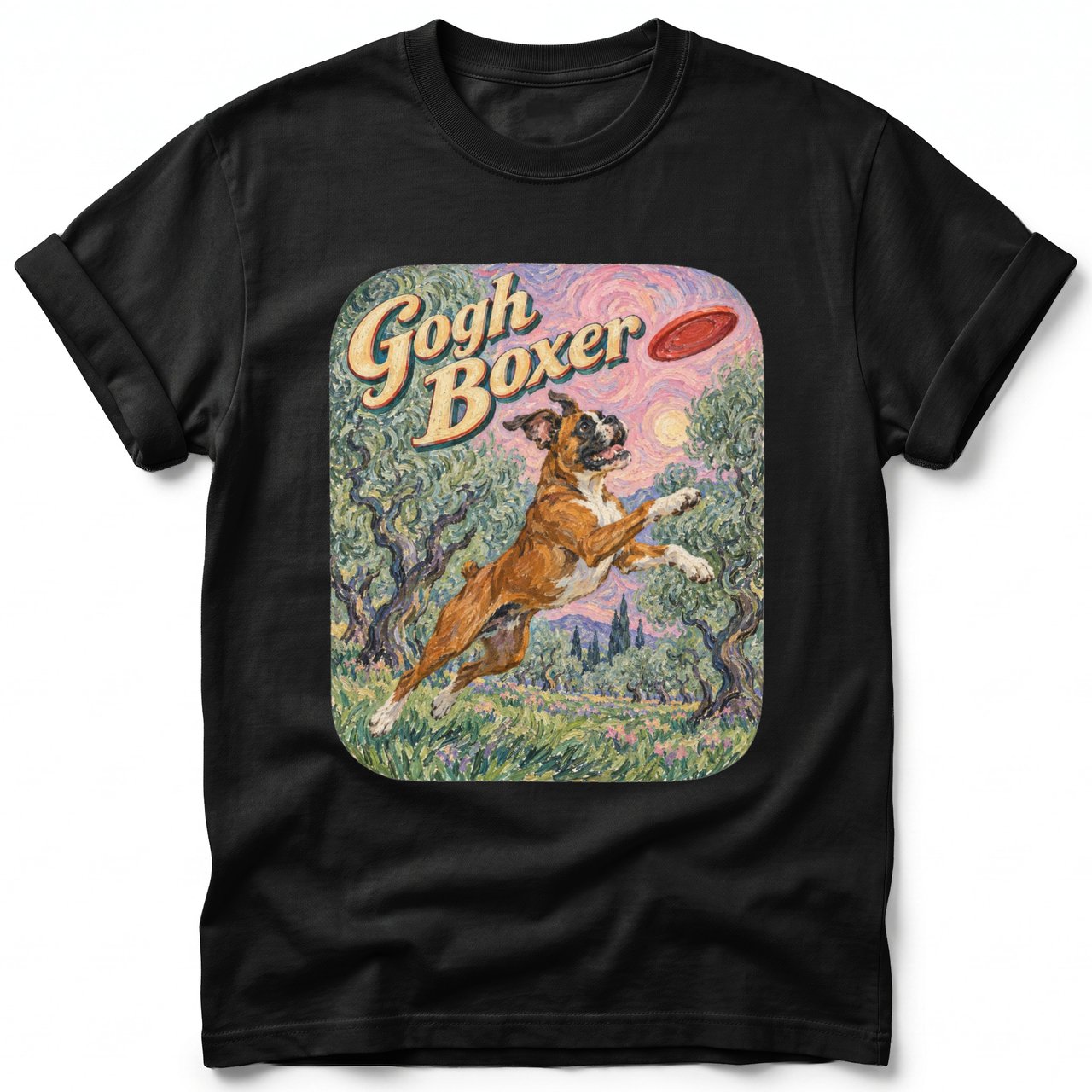 Gogh Boxer ~ Comfort Colors Premium Tee