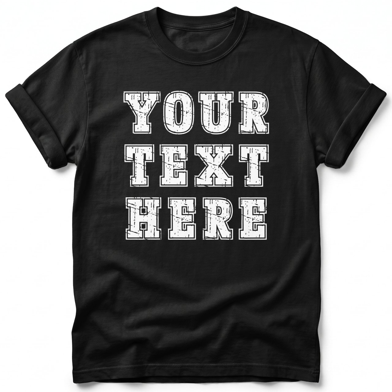 Custom Text Shirt