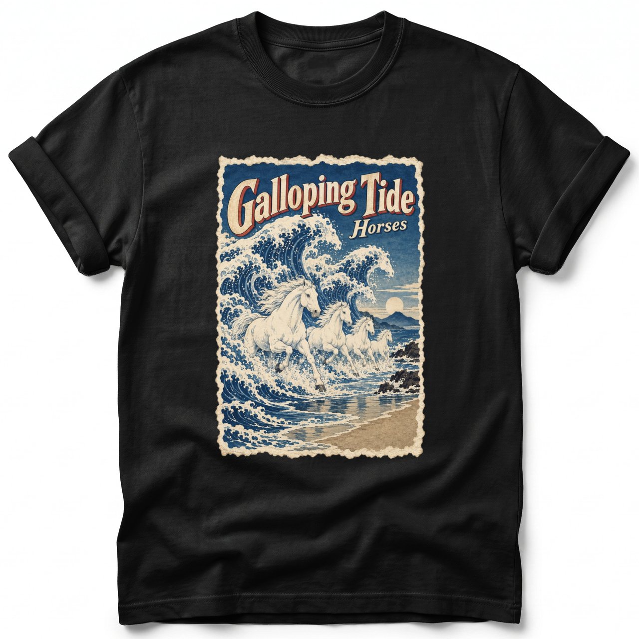 Galloping Tide ~ Comfort Colors Premium Tee