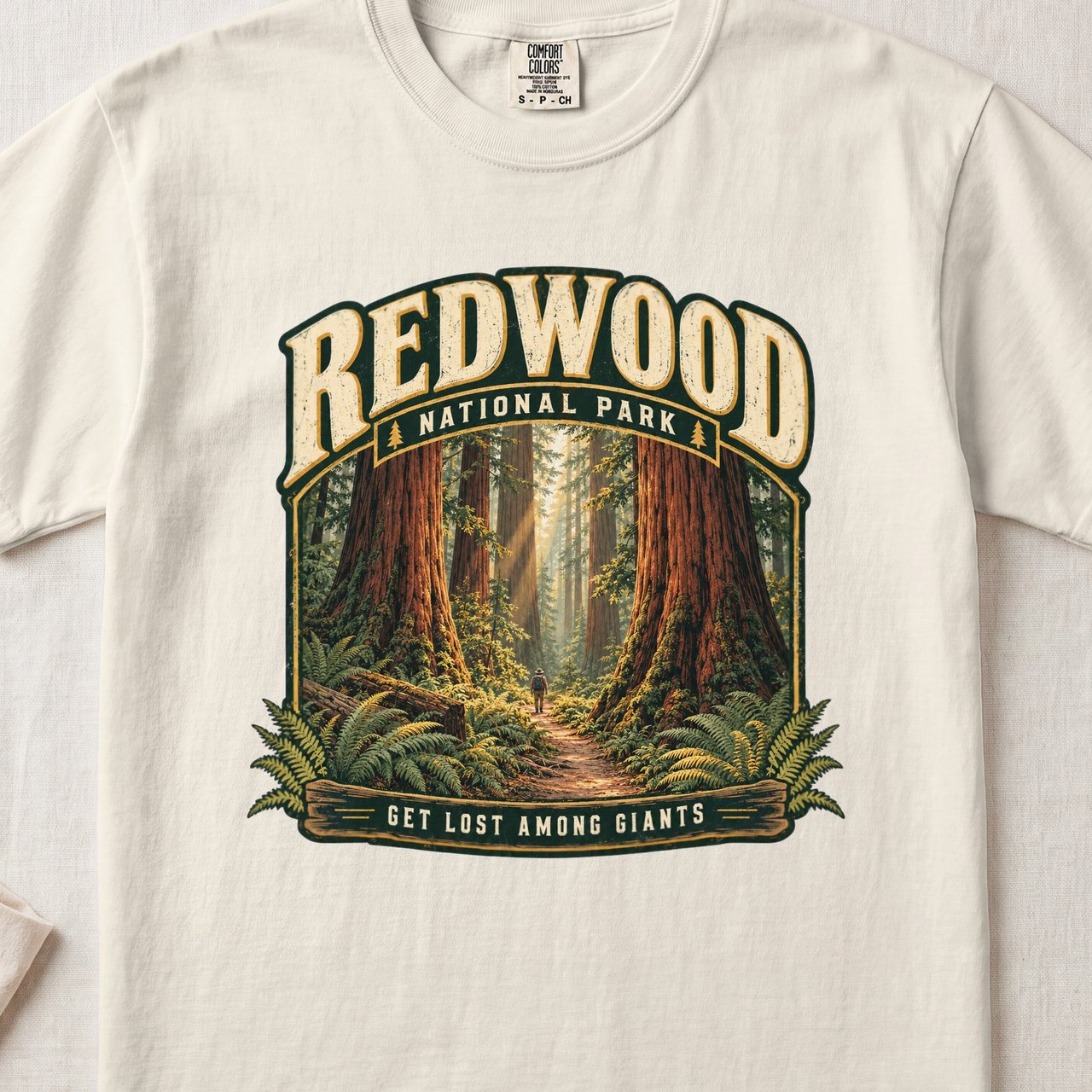 Redwood National Park Tee