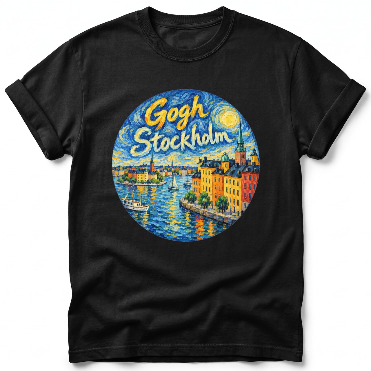 Gogh Stockholm ~ Comfort Colors Premium Tee