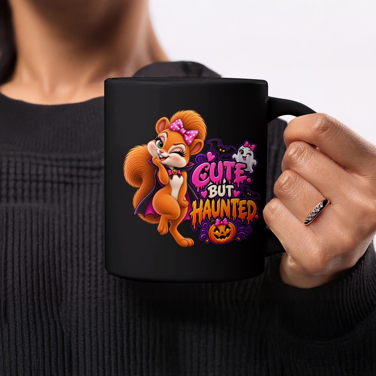 Cute But Haunted Mug