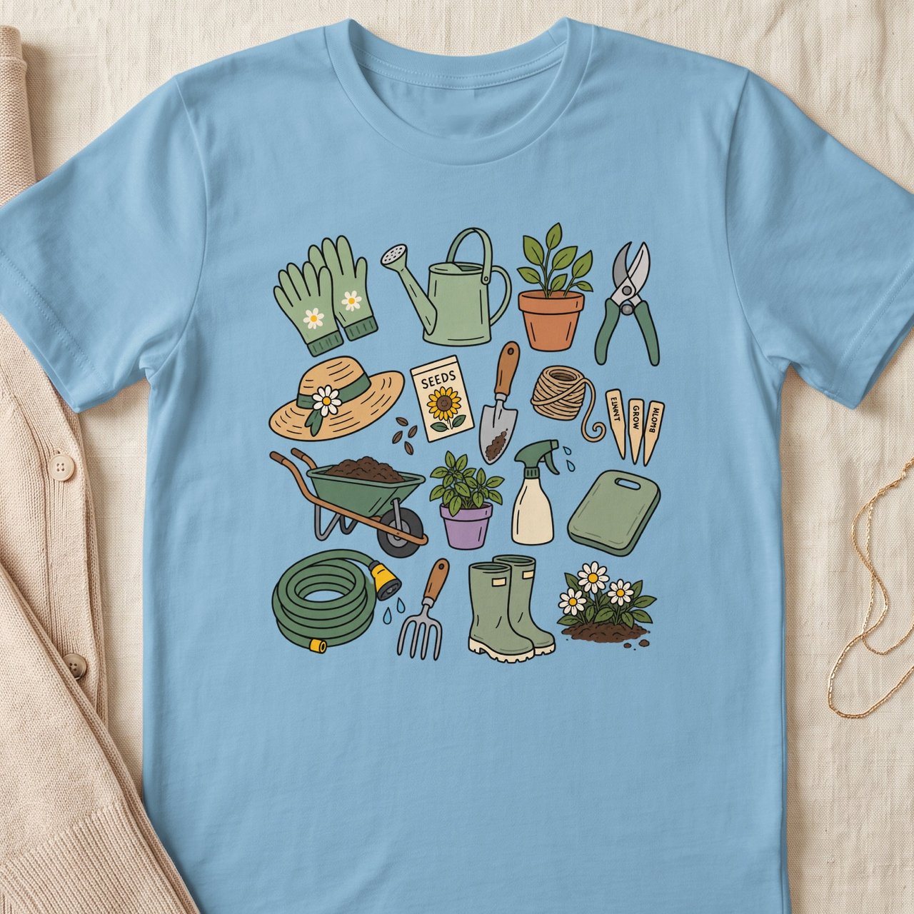 Gardener Essentials Tee