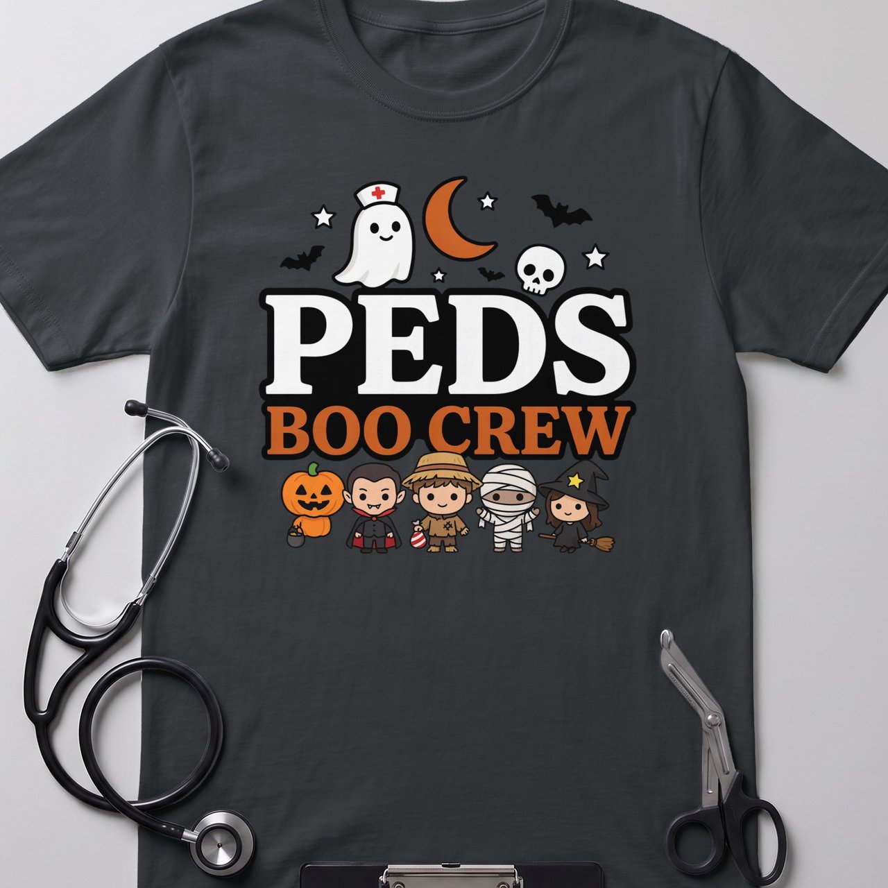 Peds Boo Crew Tee