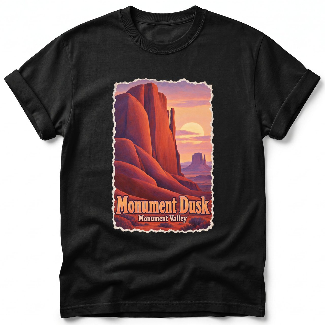 Monument Dusk ~ Comfort Colors Premium Tee