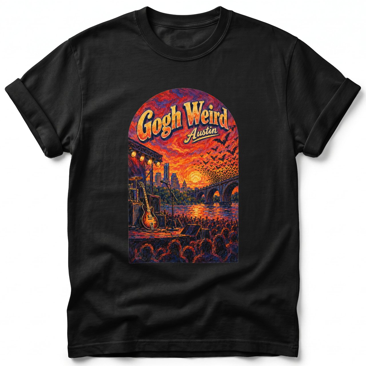 Gogh Weird ~ Comfort Colors Premium Tee