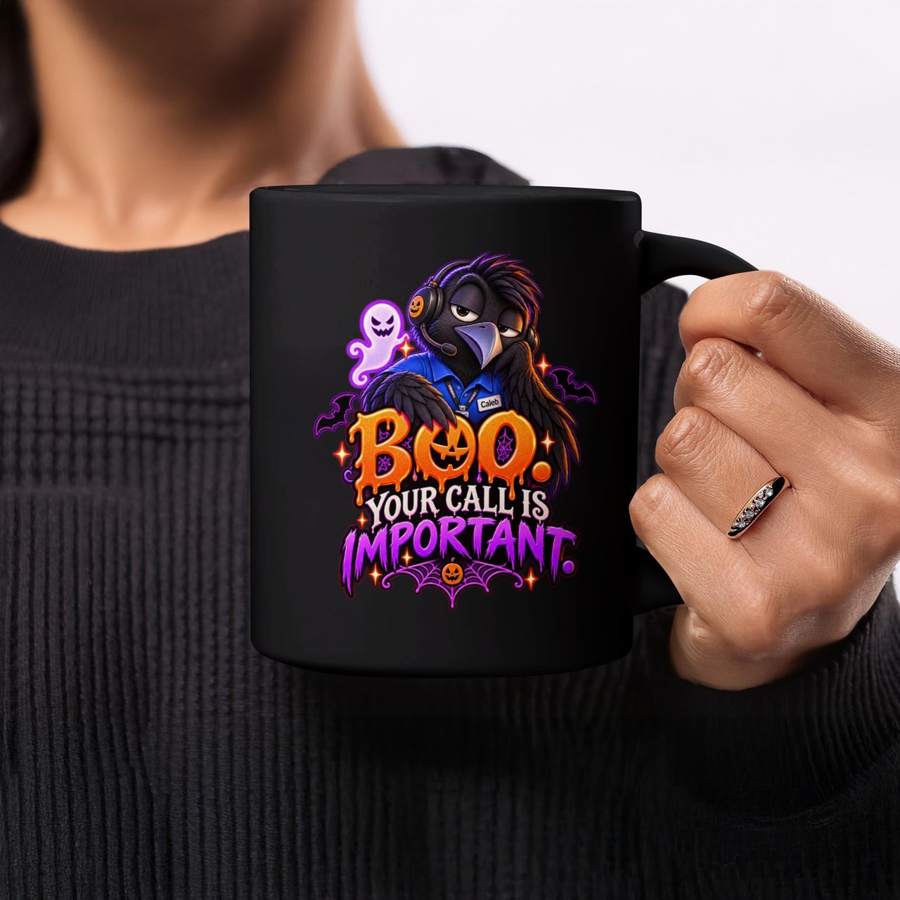 Boo Your Call Is Important Mug