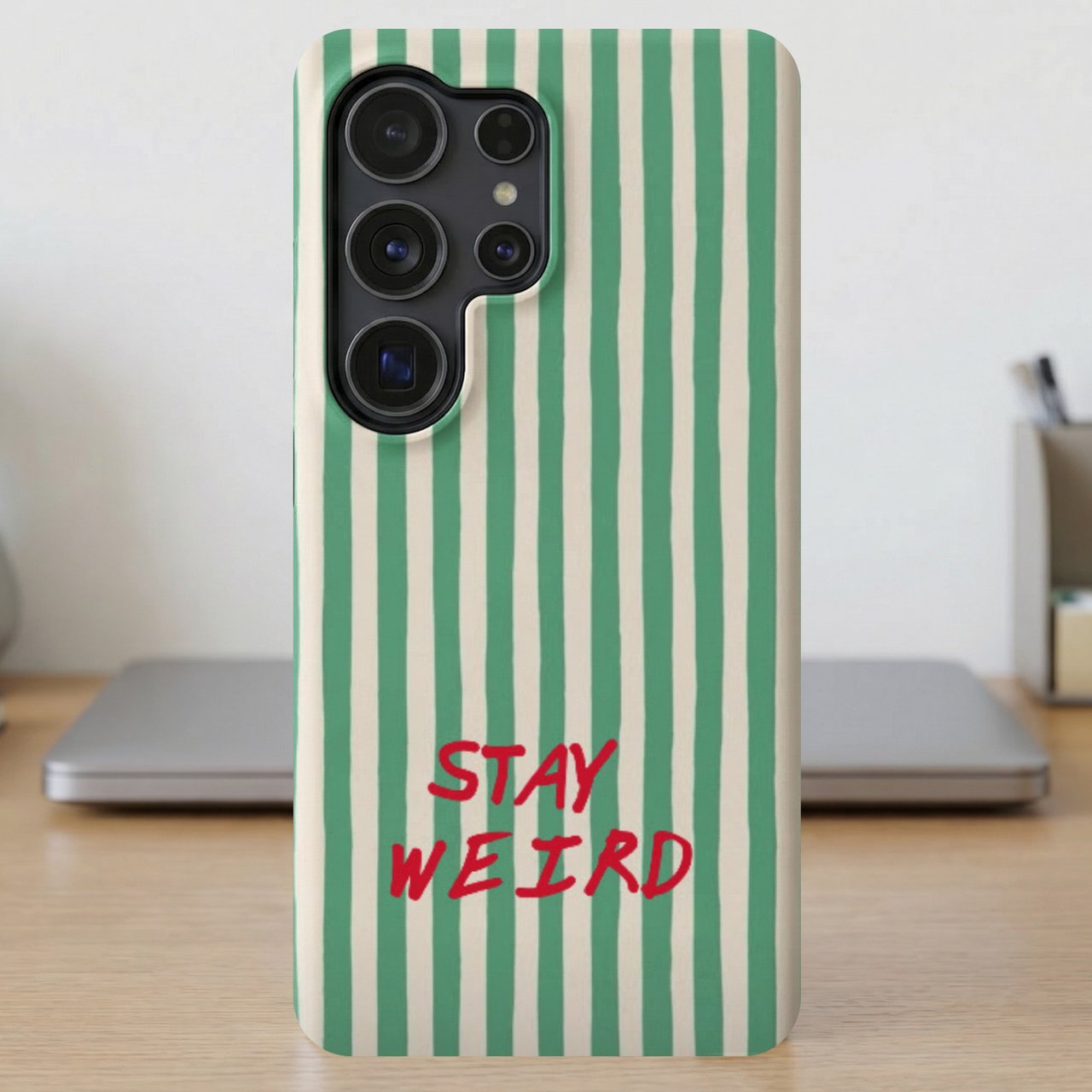 Stay Weird MagSafe® Phone Case