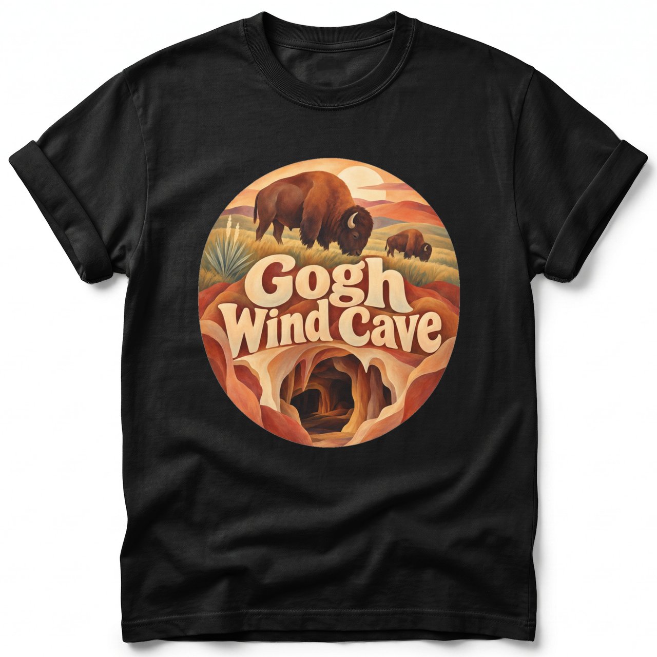 Gogh Wind Cave ~ Comfort Colors Premium Tee