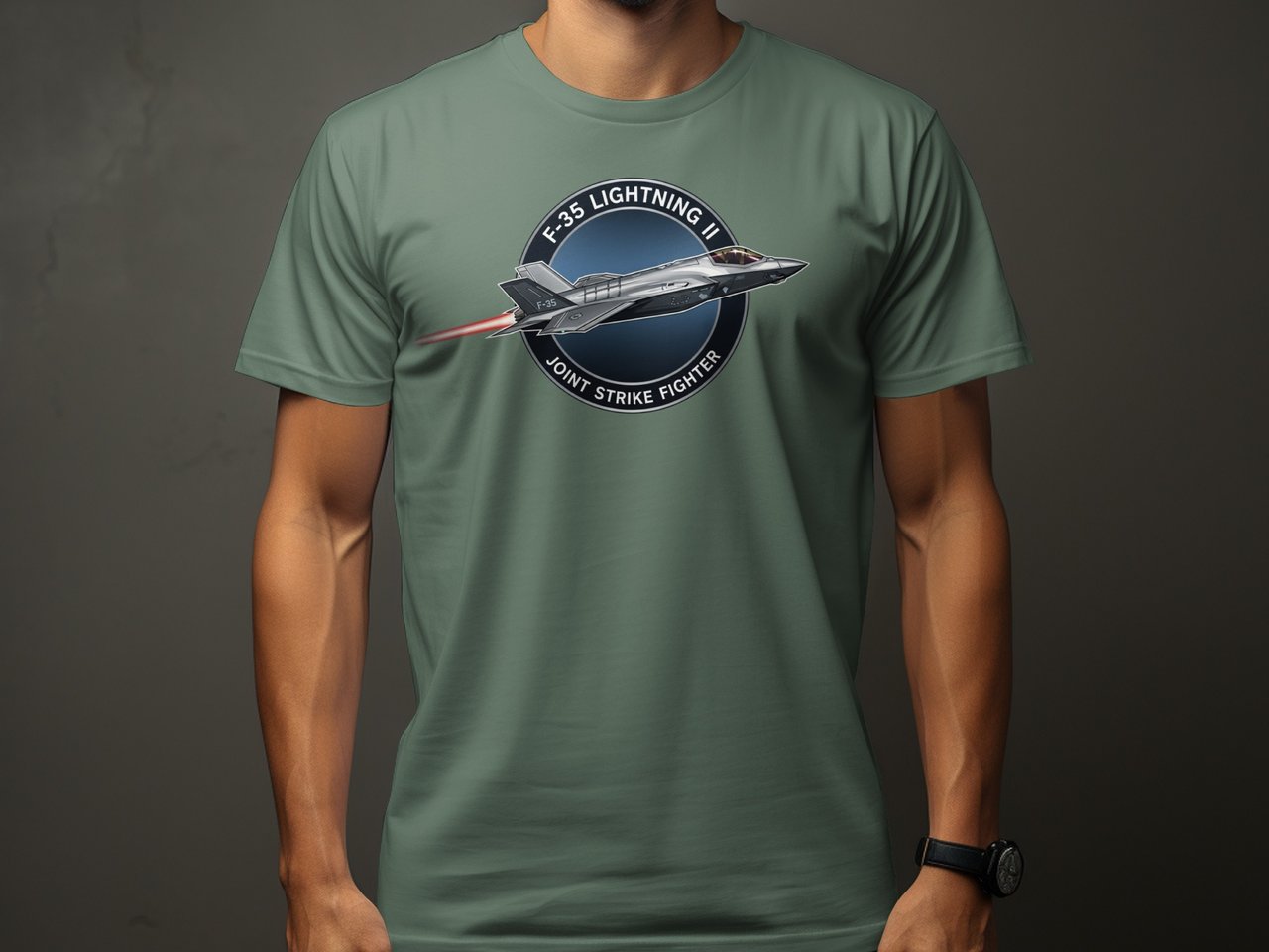 F35 Fighter Jet T-Shirt, Military Aviation Graphic Tee, Stealth Aircraft Jet Pilot Shirt, Avgeek Gift for Him, Veteran Father's Day Gift