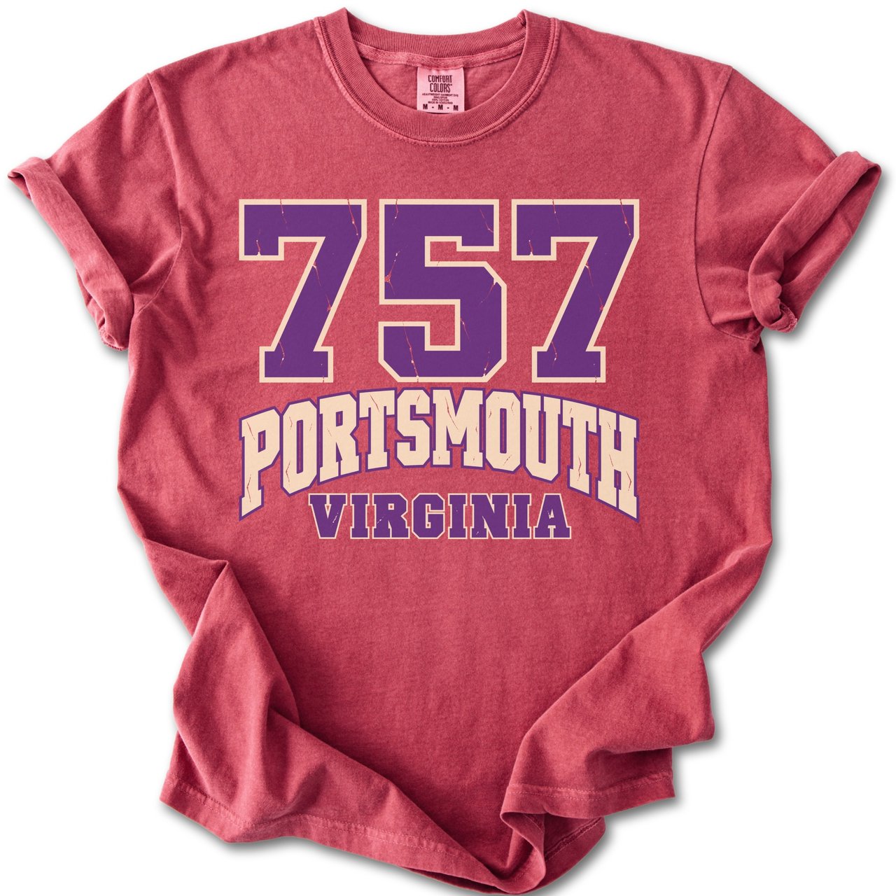 757 Portsmouth VA Tee