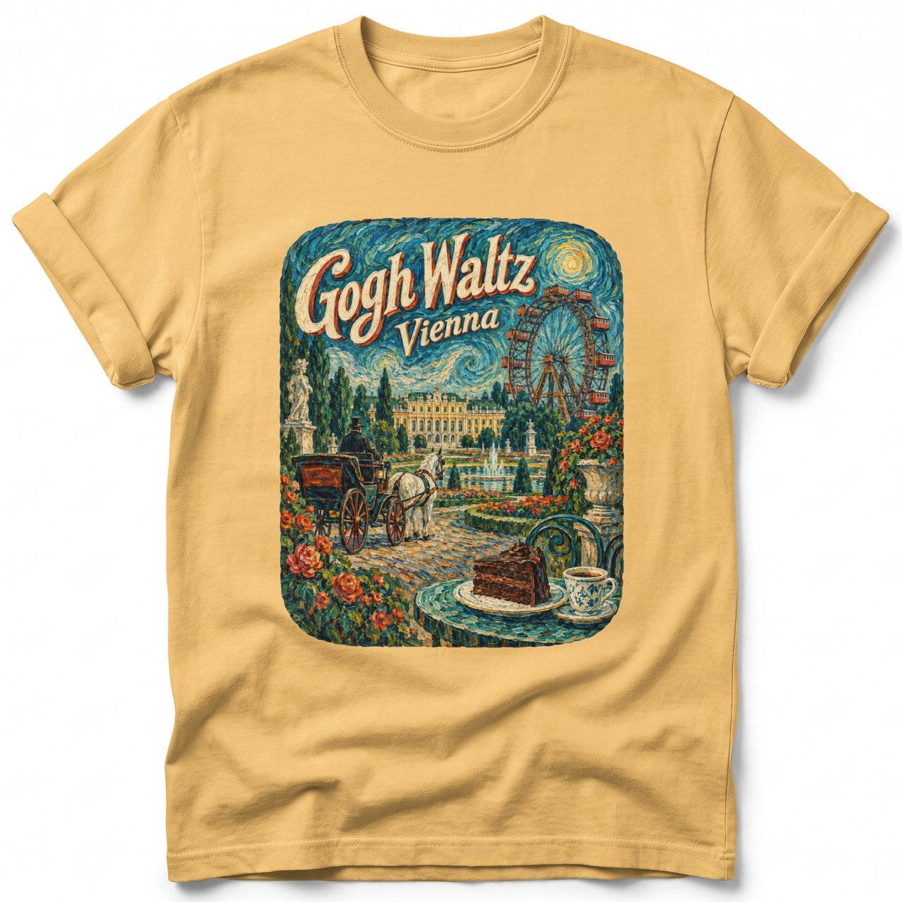Gogh Waltz ~ Comfort Colors Premium Tee