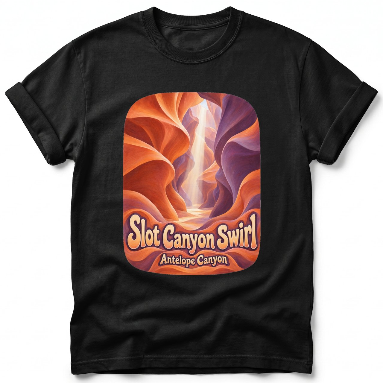Slot Canyon Swirl ~ Comfort Colors Premium Tee