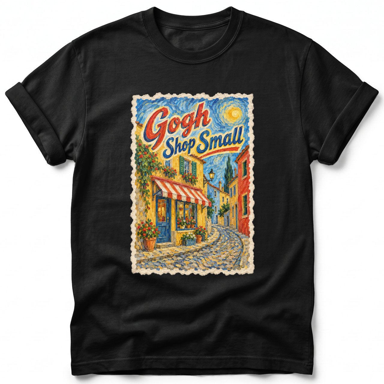 Gogh Shop Small ~ Comfort Colors Premium Tee