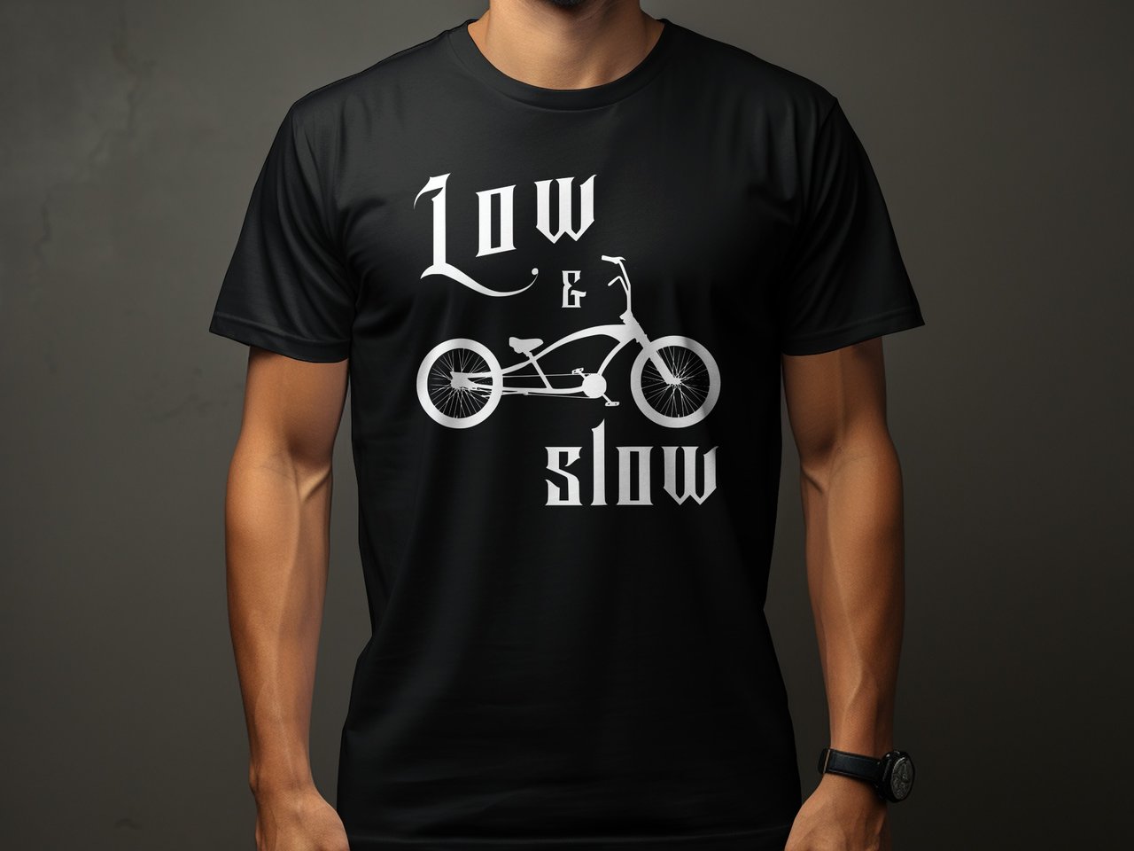 Low and Slow | Stretch Chopper Cruiser Shirt