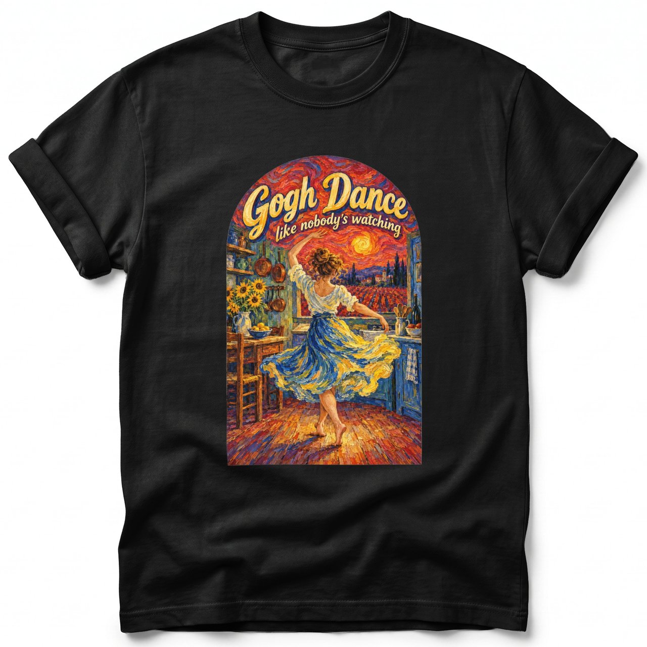 Gogh Dance ~ Comfort Colors Premium Tee