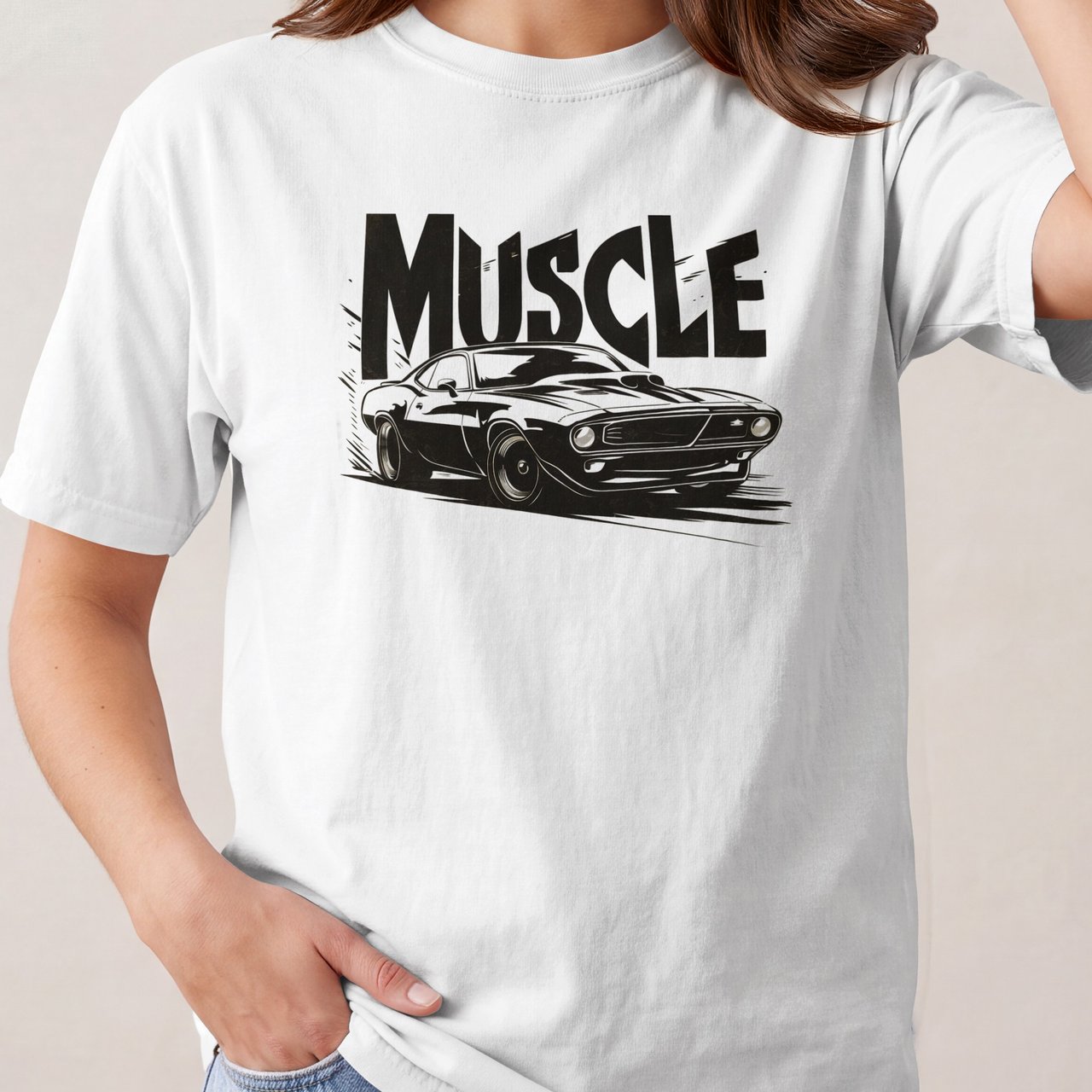 Muscle - Muscle Car Design