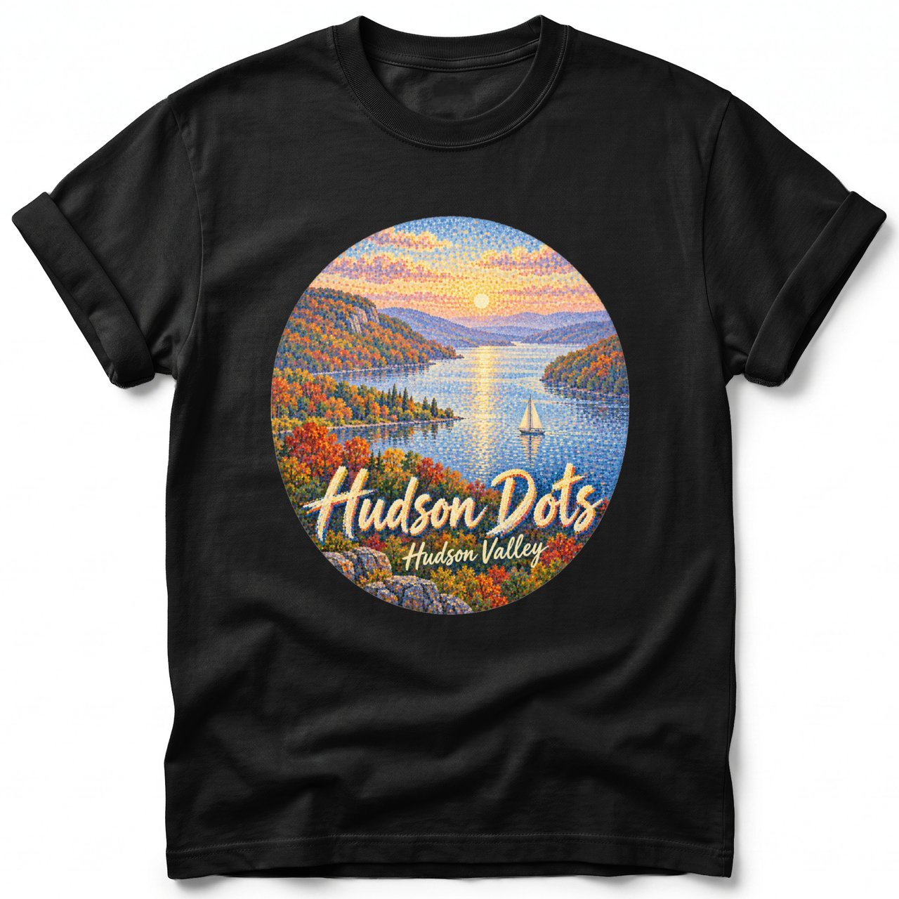 Hudson Dots ~ Comfort Colors Premium Tee