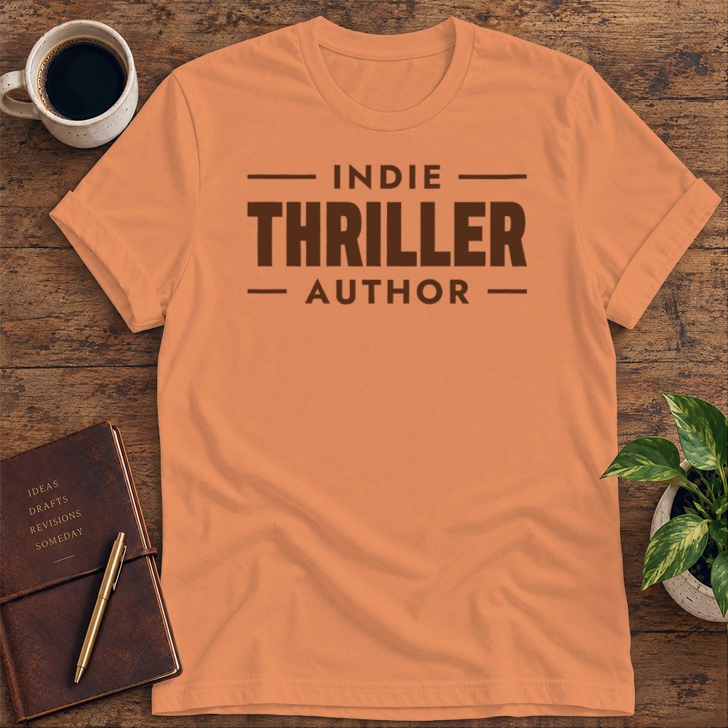 Indie Thriller Author Softstyle Tee