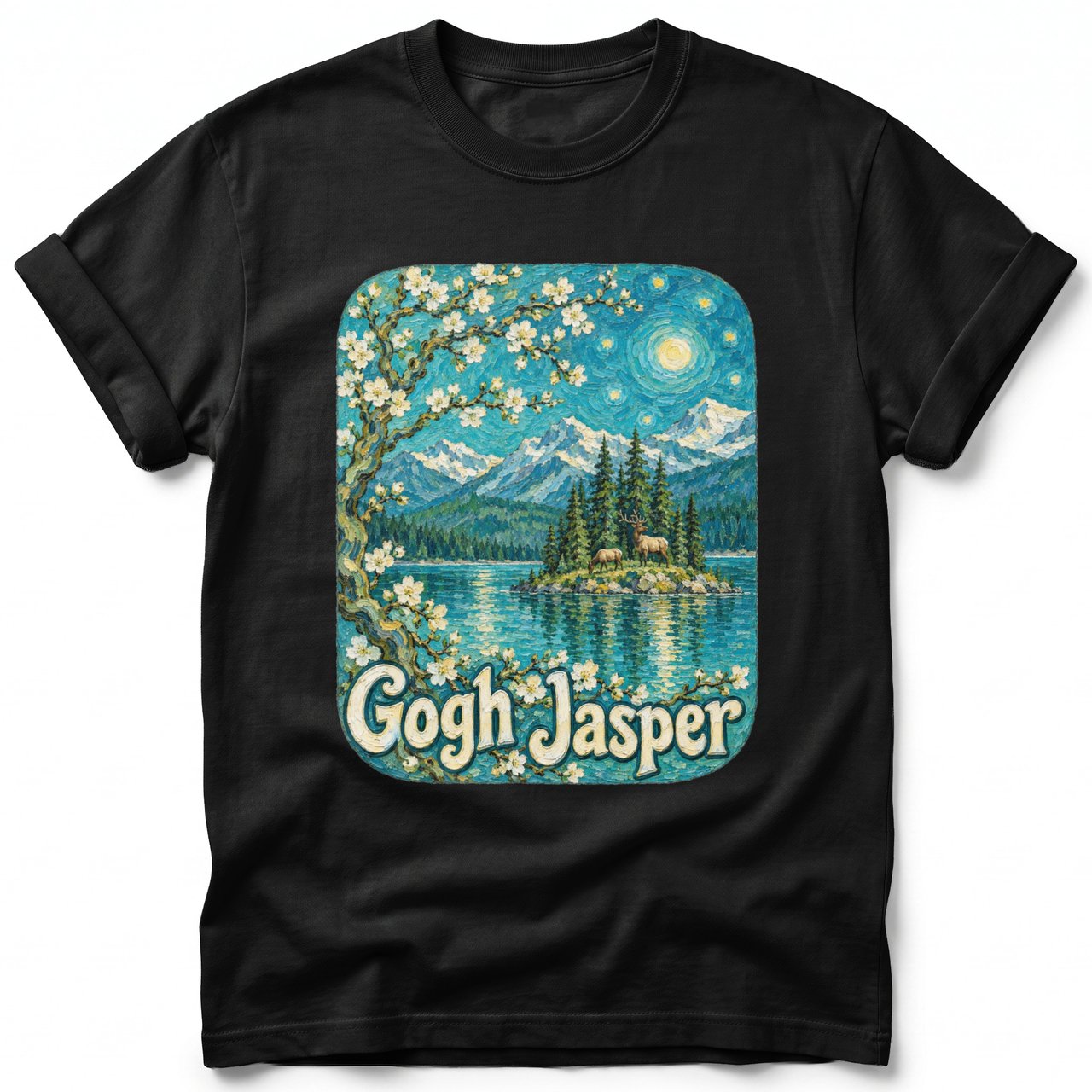 Gogh Jasper ~ Comfort Colors Premium Tee