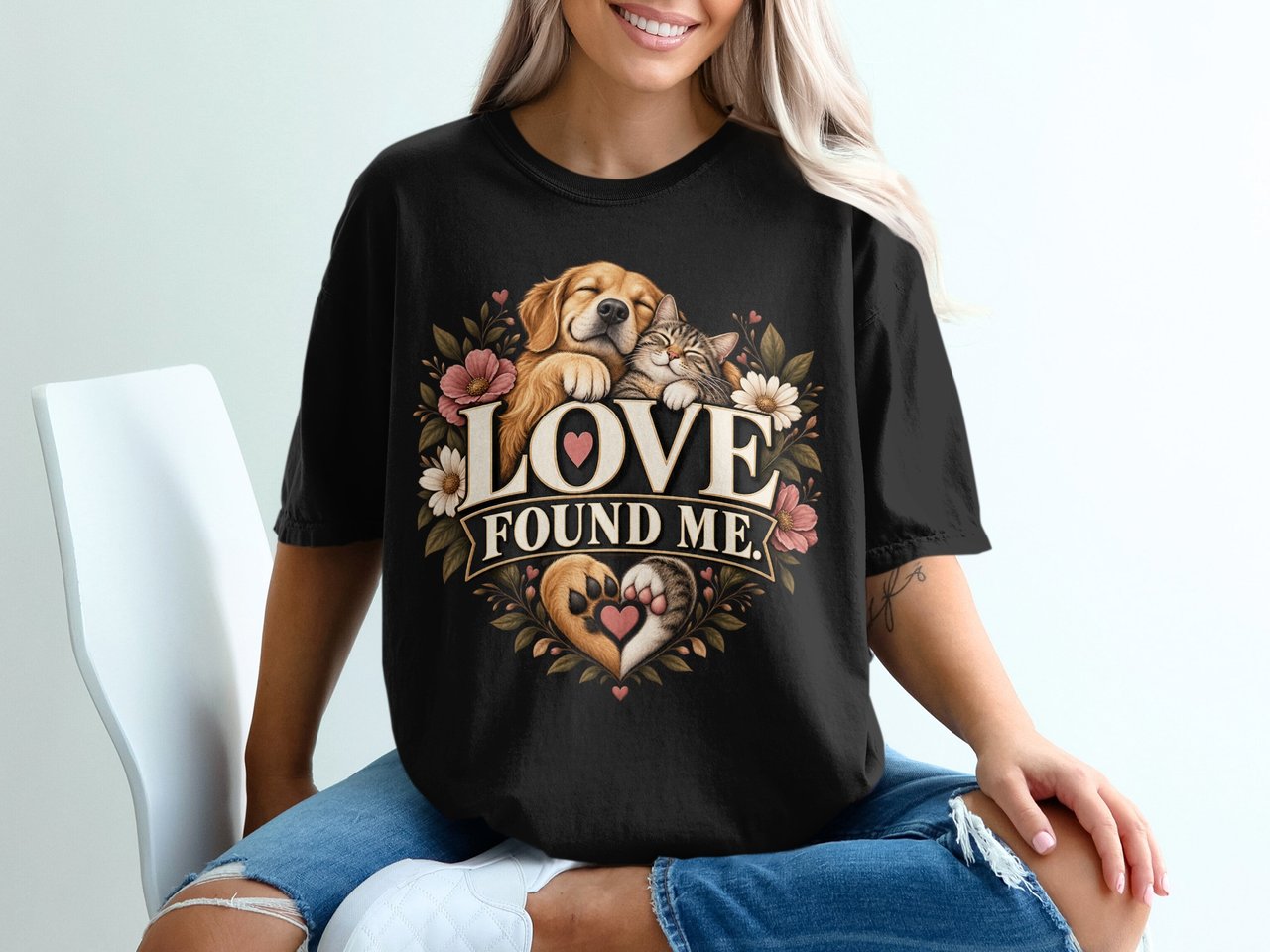 Love Found Me Tee
