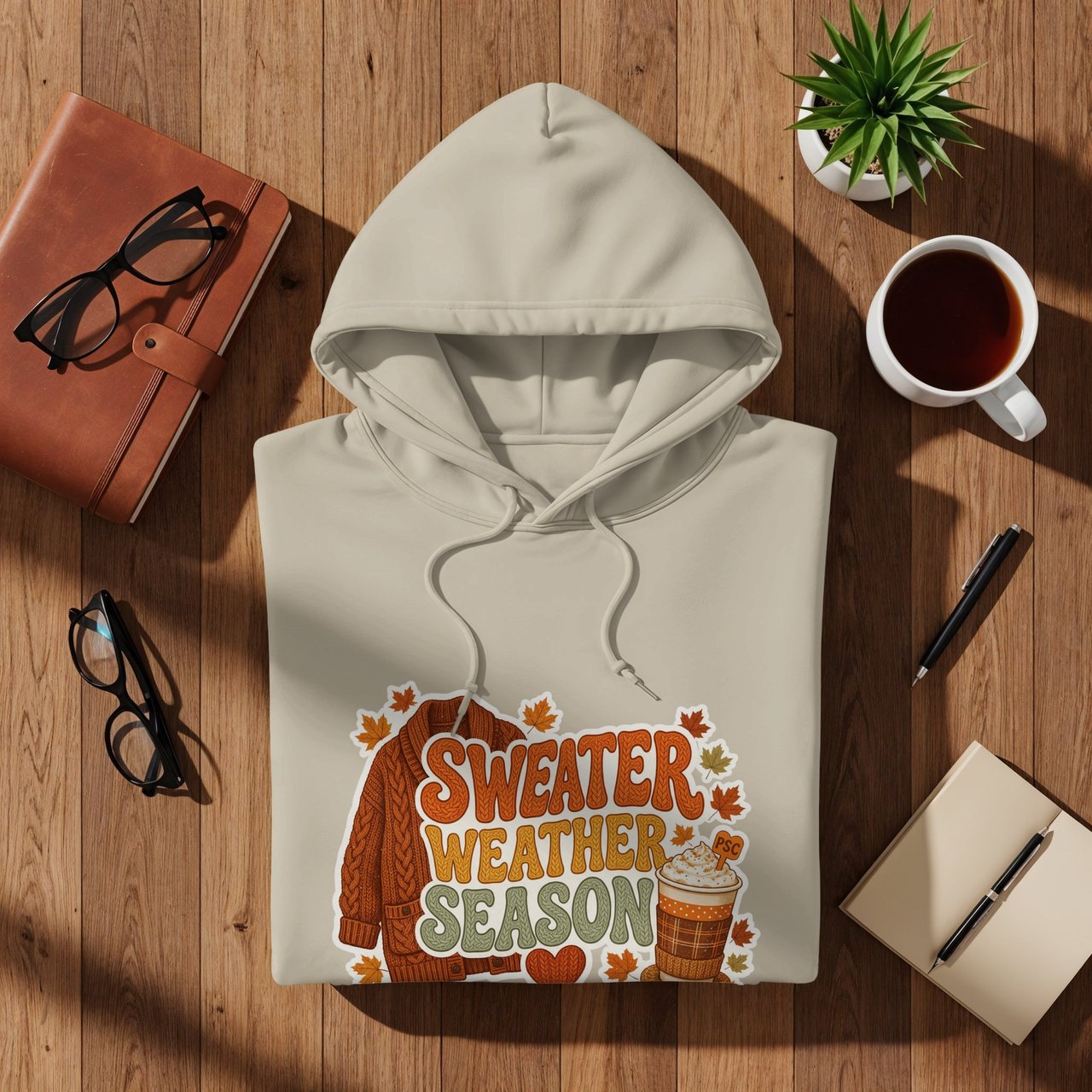 Sweater Weather Season Hoodie