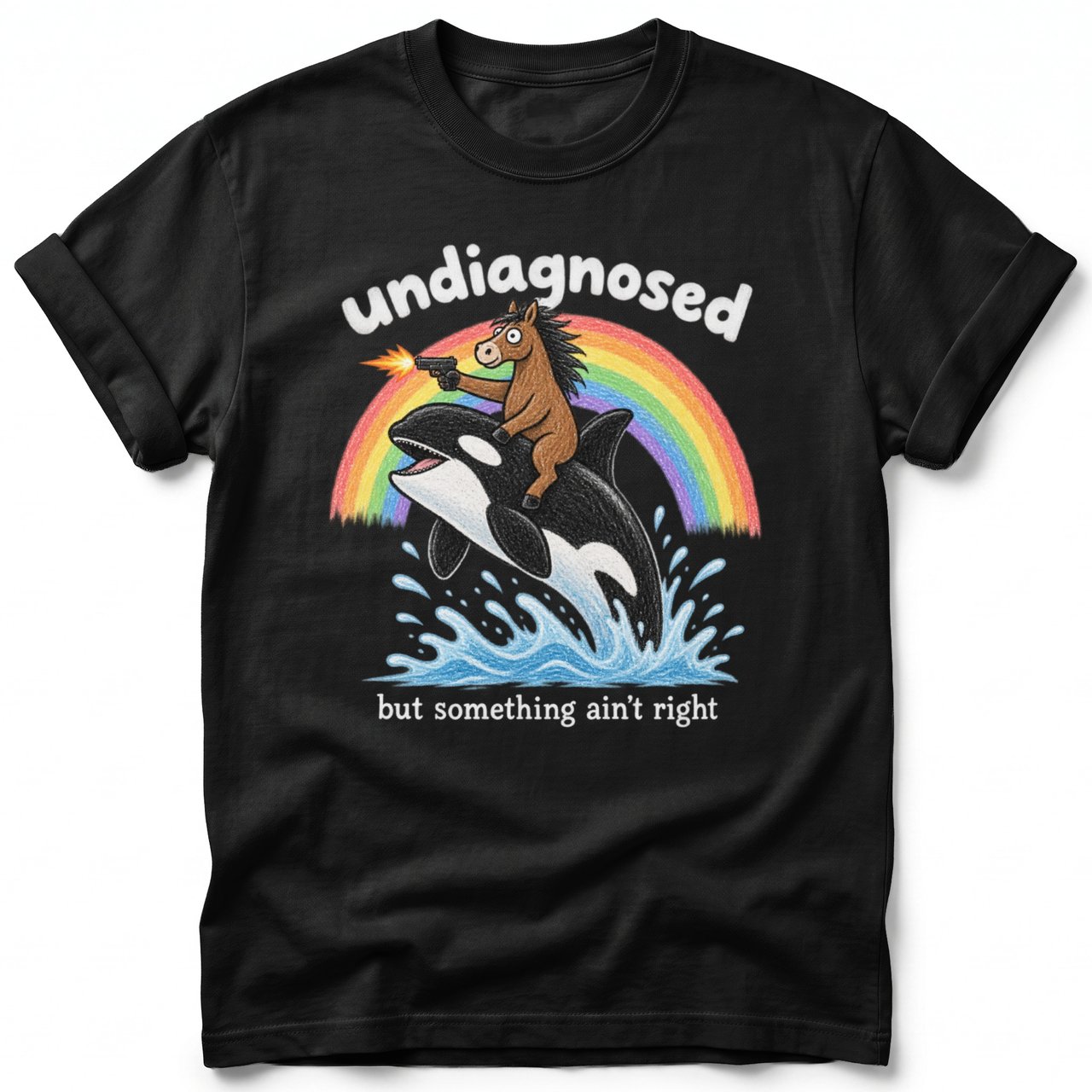 Undiagnosed Something Ain't Right Tee