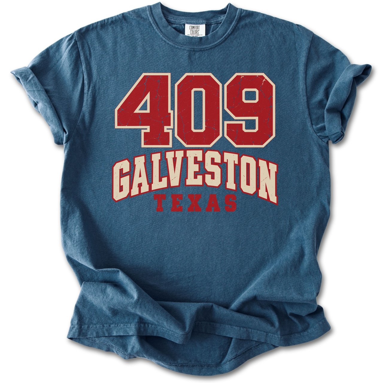 409 Galveston TX Tee